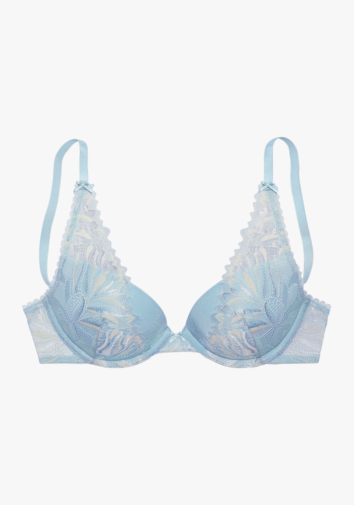 LASCANA Soutien-gorge push-up - bleu clair