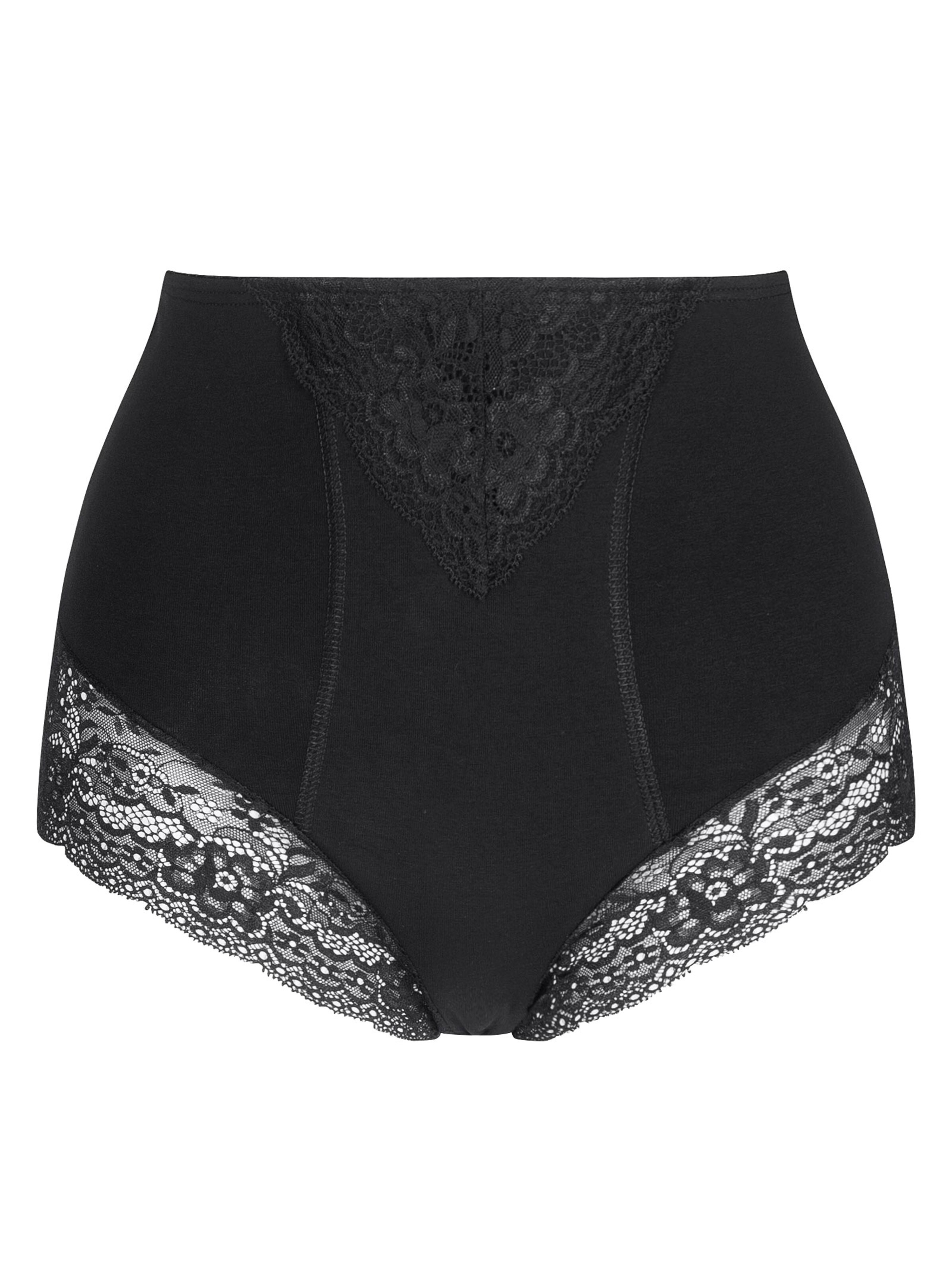 wäschepur Formslip - schwarz