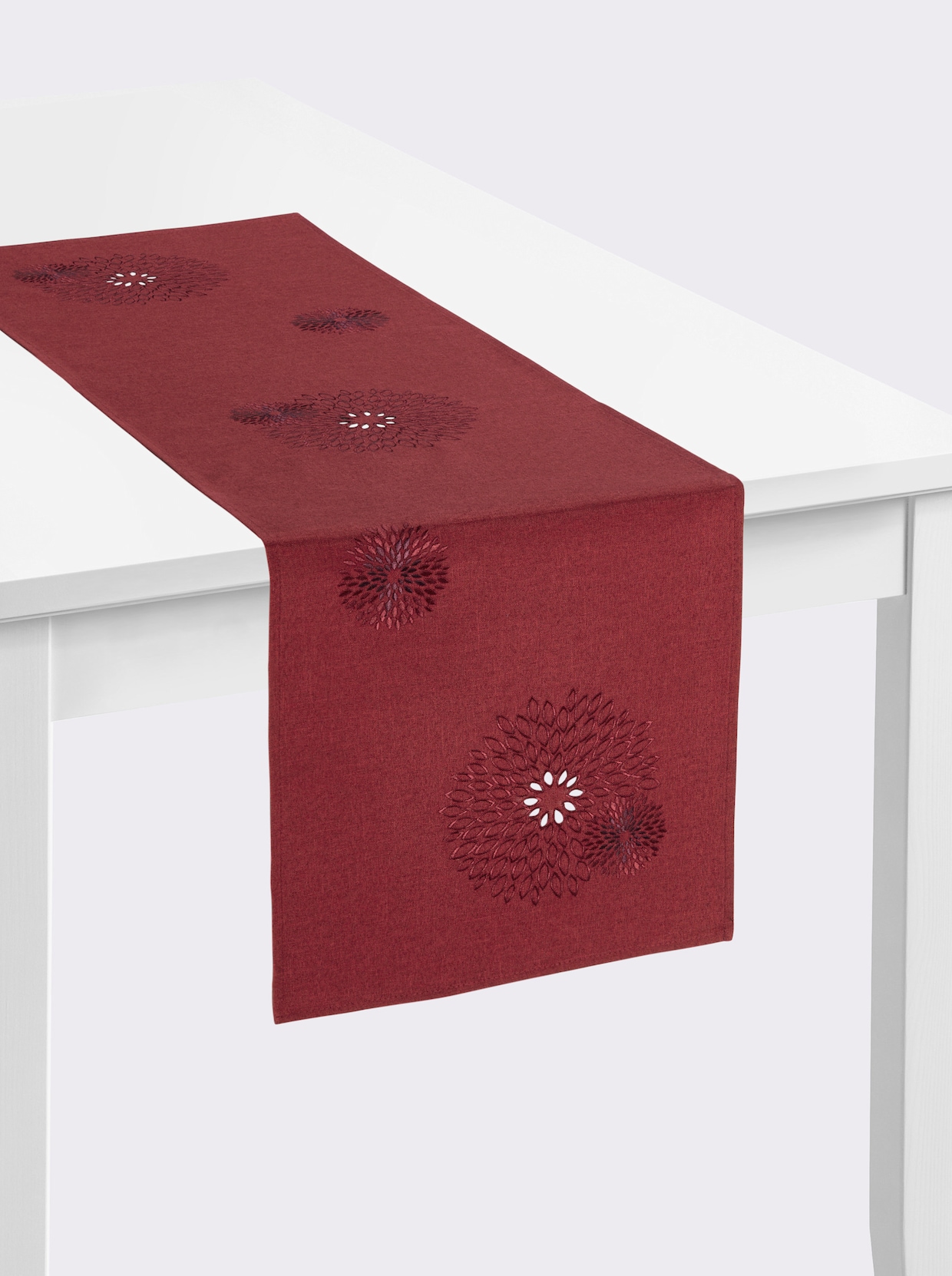 Tischdecke - rot