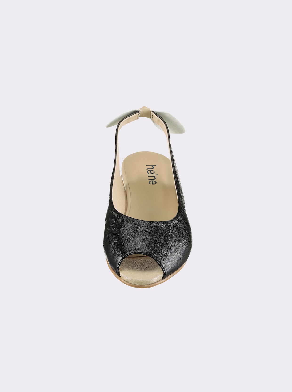 heine Slingballerina - schwarz-sand