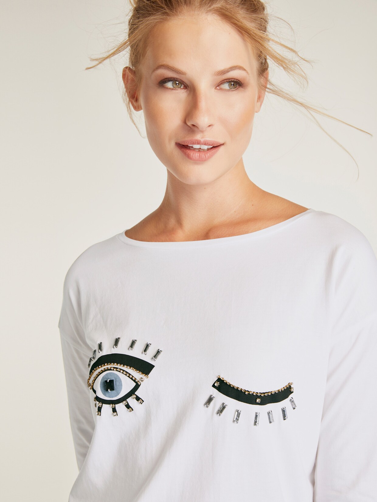 heine Shirt - weiß
