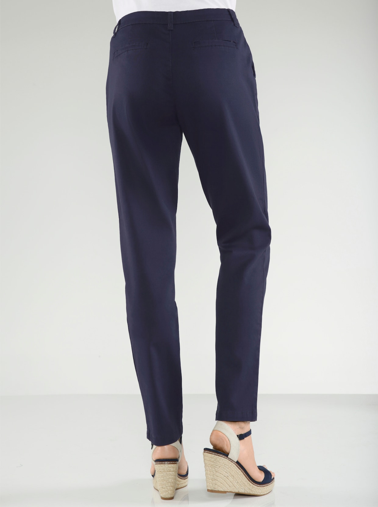 Pantalon boyfriend - marine