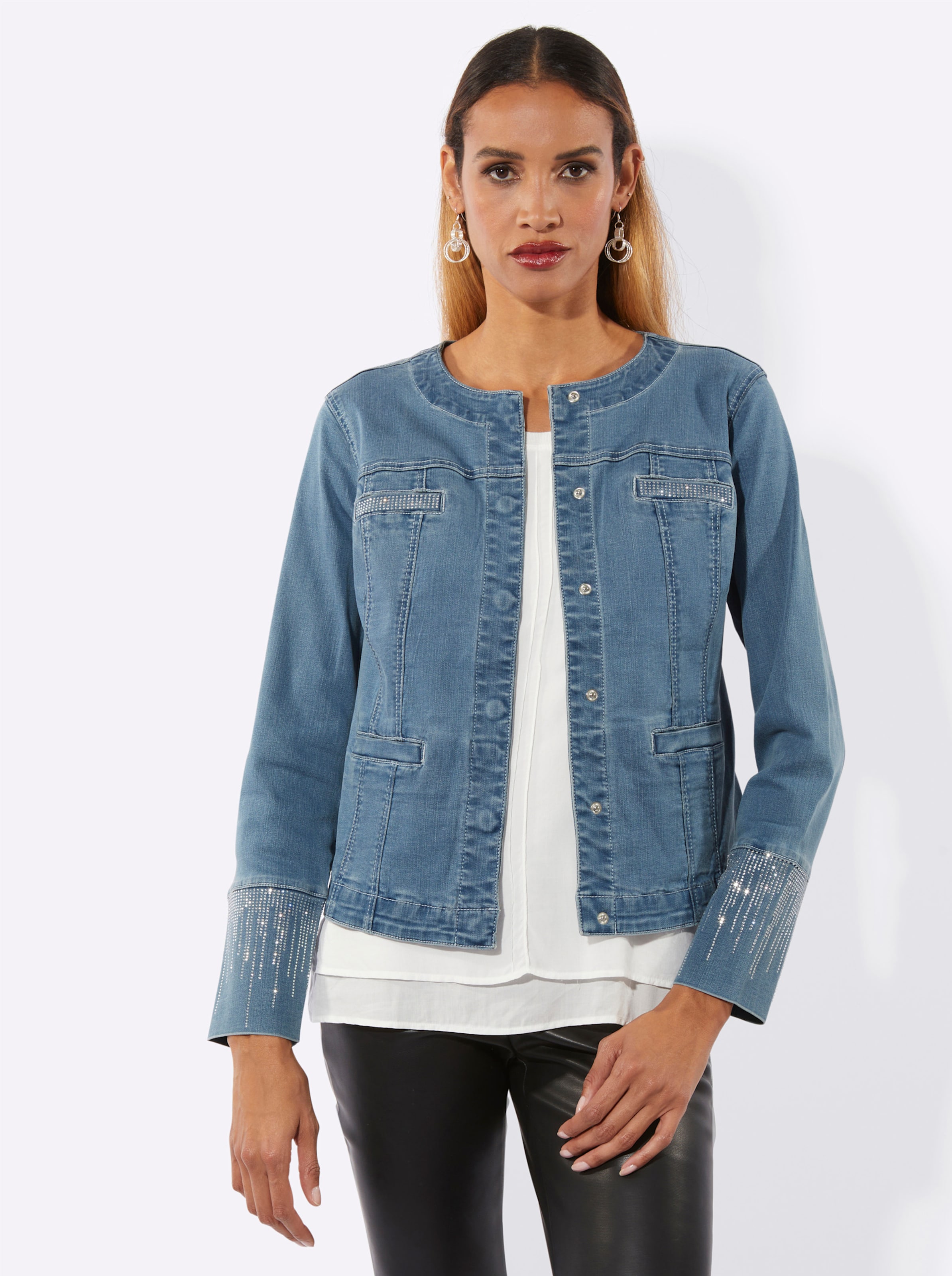 Jeansblazer