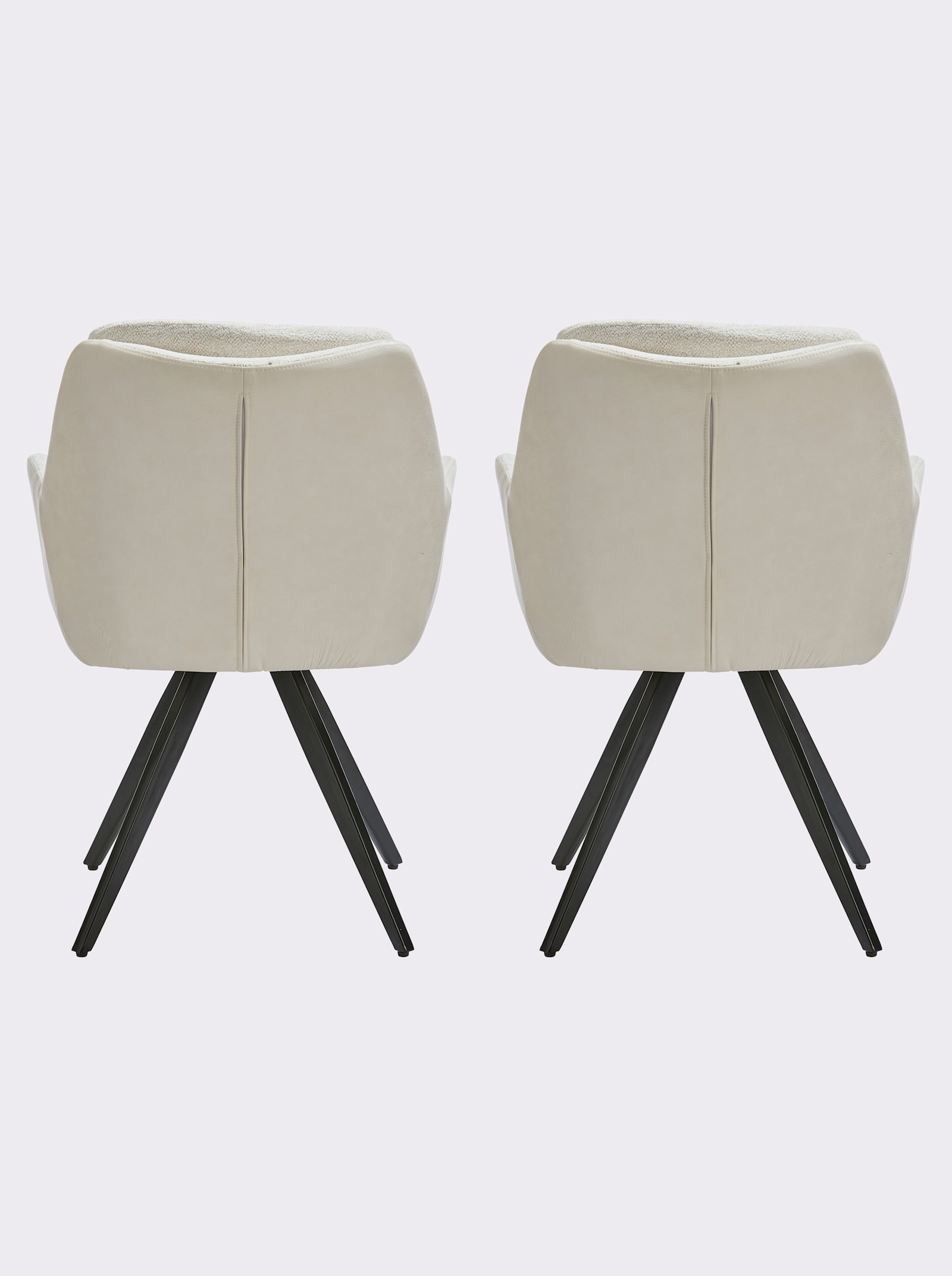 heine home Stuhl - ecru