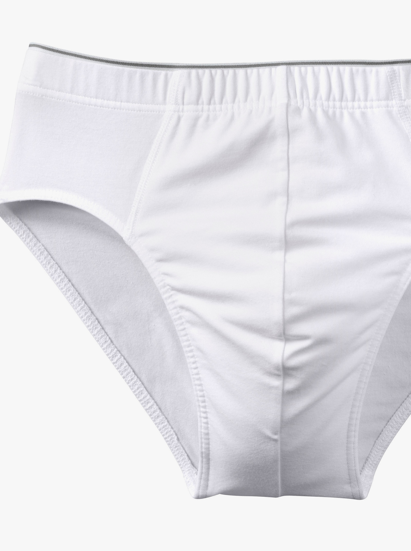 Schiesser Slip - weiss