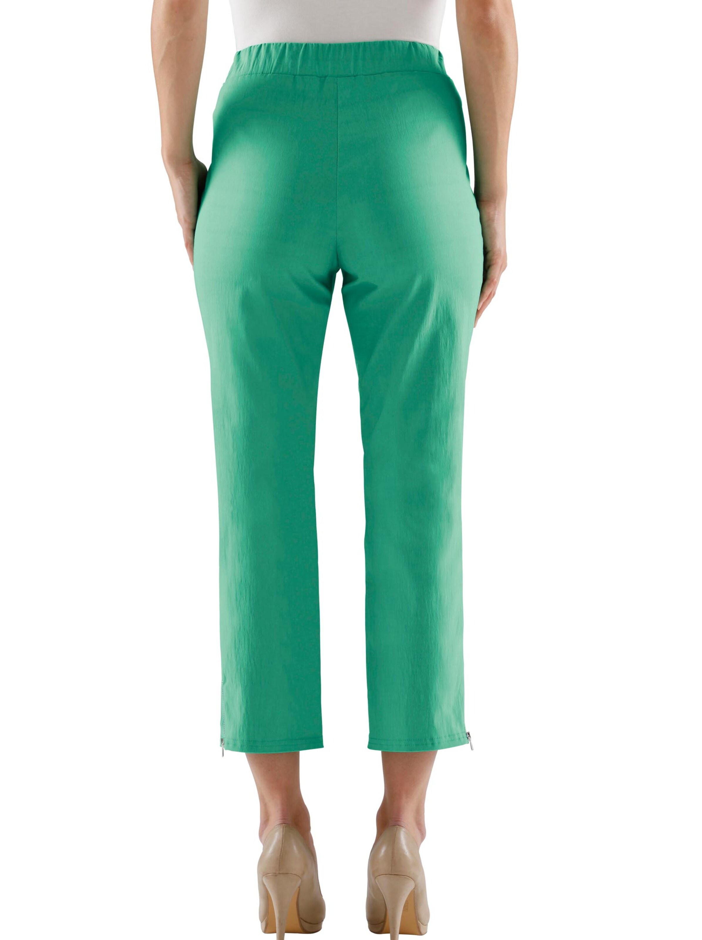 Adelina by Scheiter 7/8-Hose - smaragdgrün