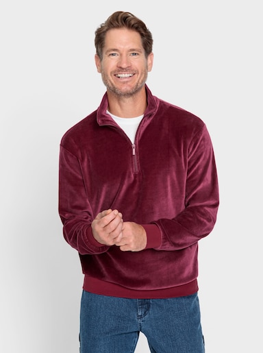 Catamaran Nicky sweatshirt - bordeaux