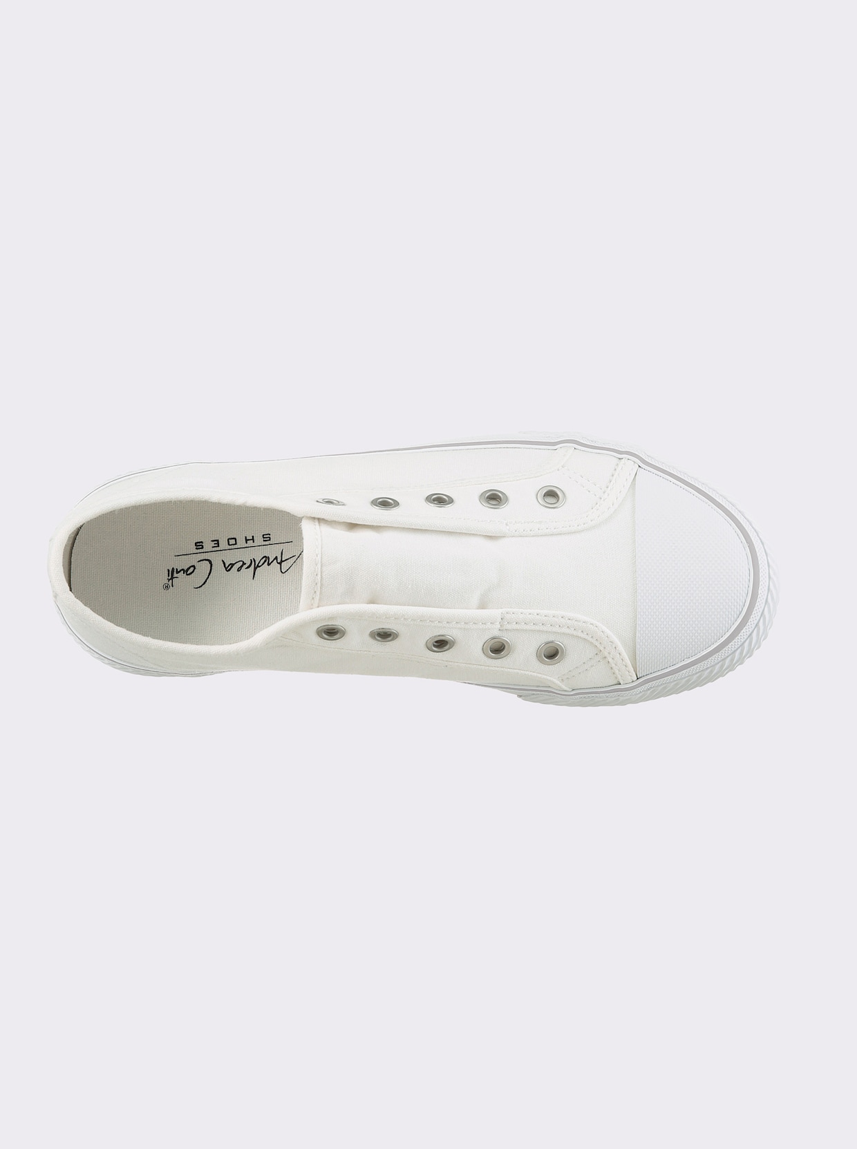 Andrea Conti Sneaker - weiß