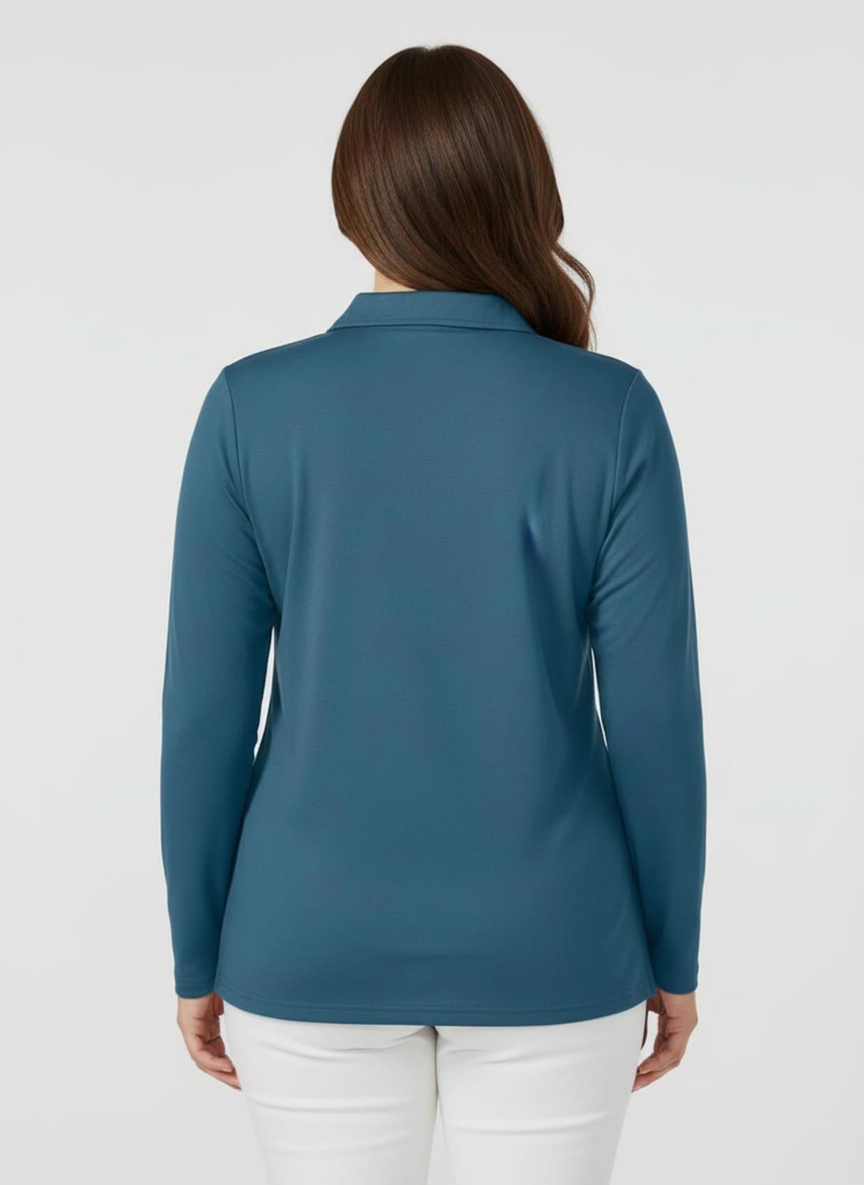 Poloshirt aus Baumwoll-Qualität - topas