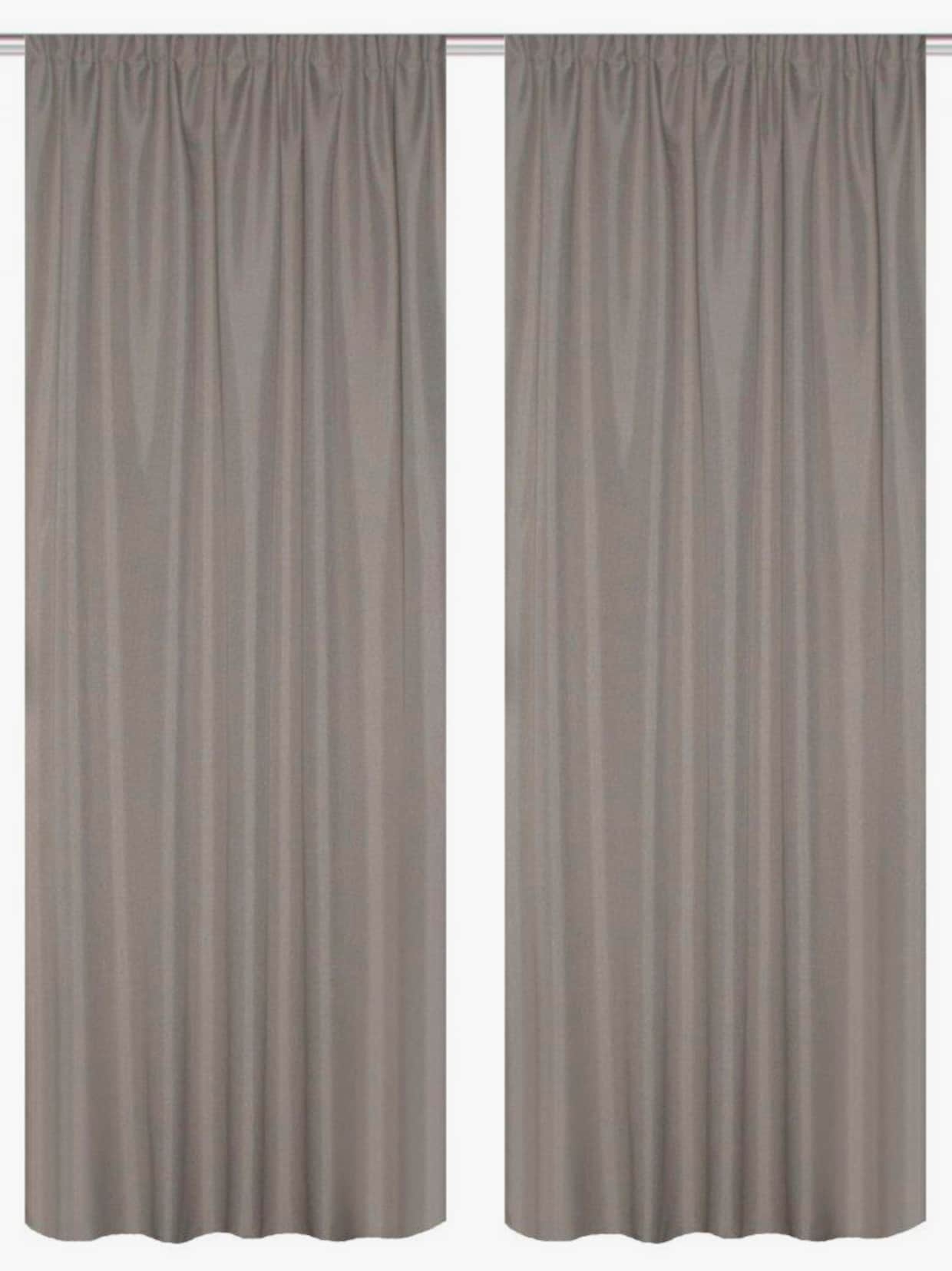 heine home Thermovorhang - natur