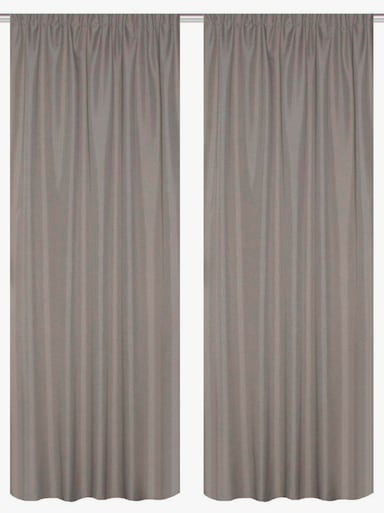 heine home Thermovorhang - natur
