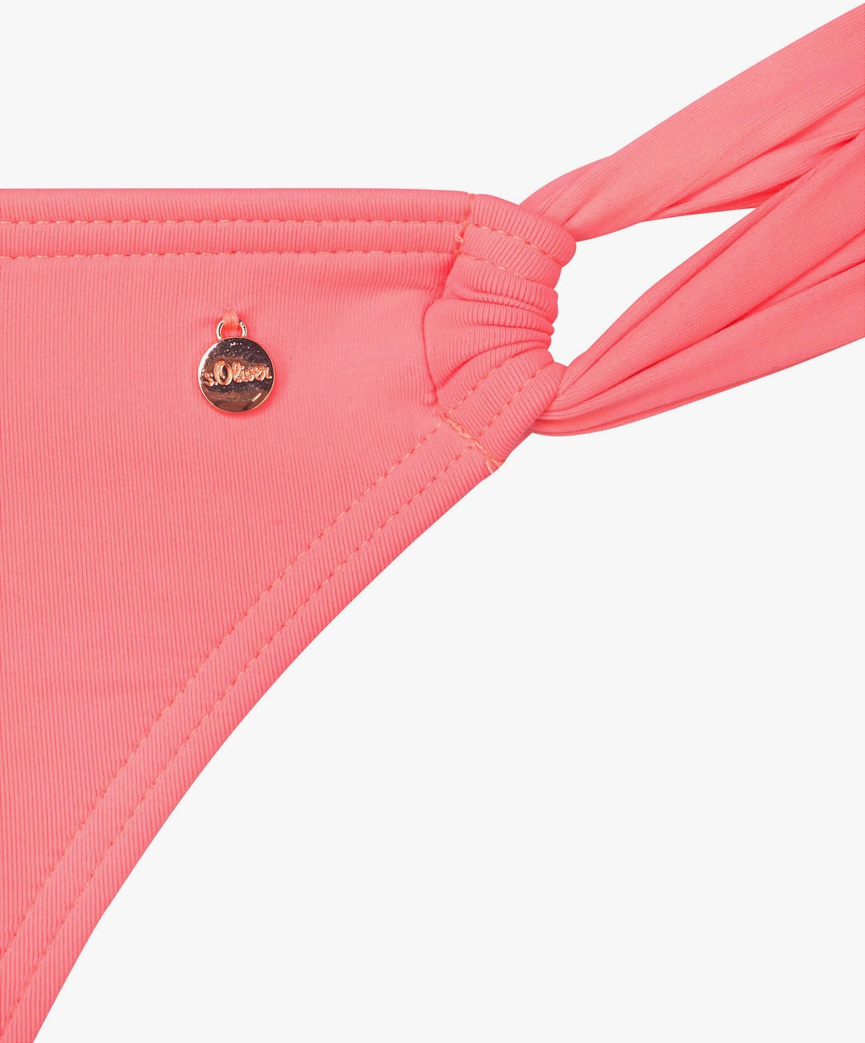 s.Oliver Push-Up-Bikini - peach