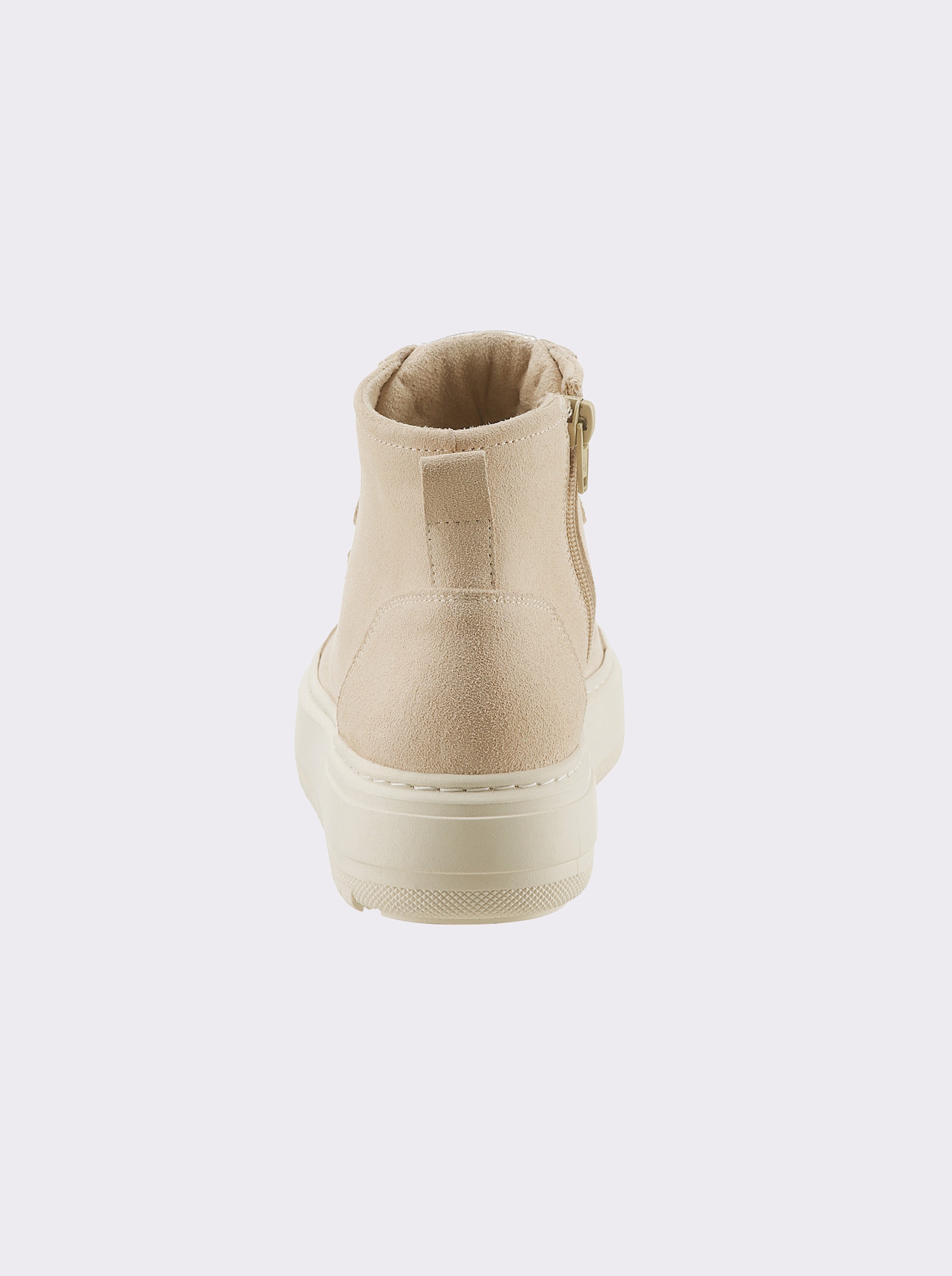 heine Schnürstiefelette - beige
