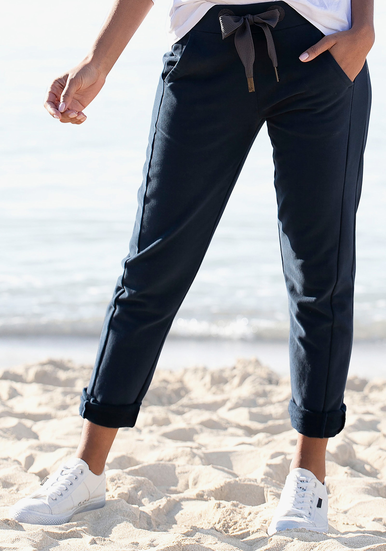 Elbsand Sweatbroek - marine