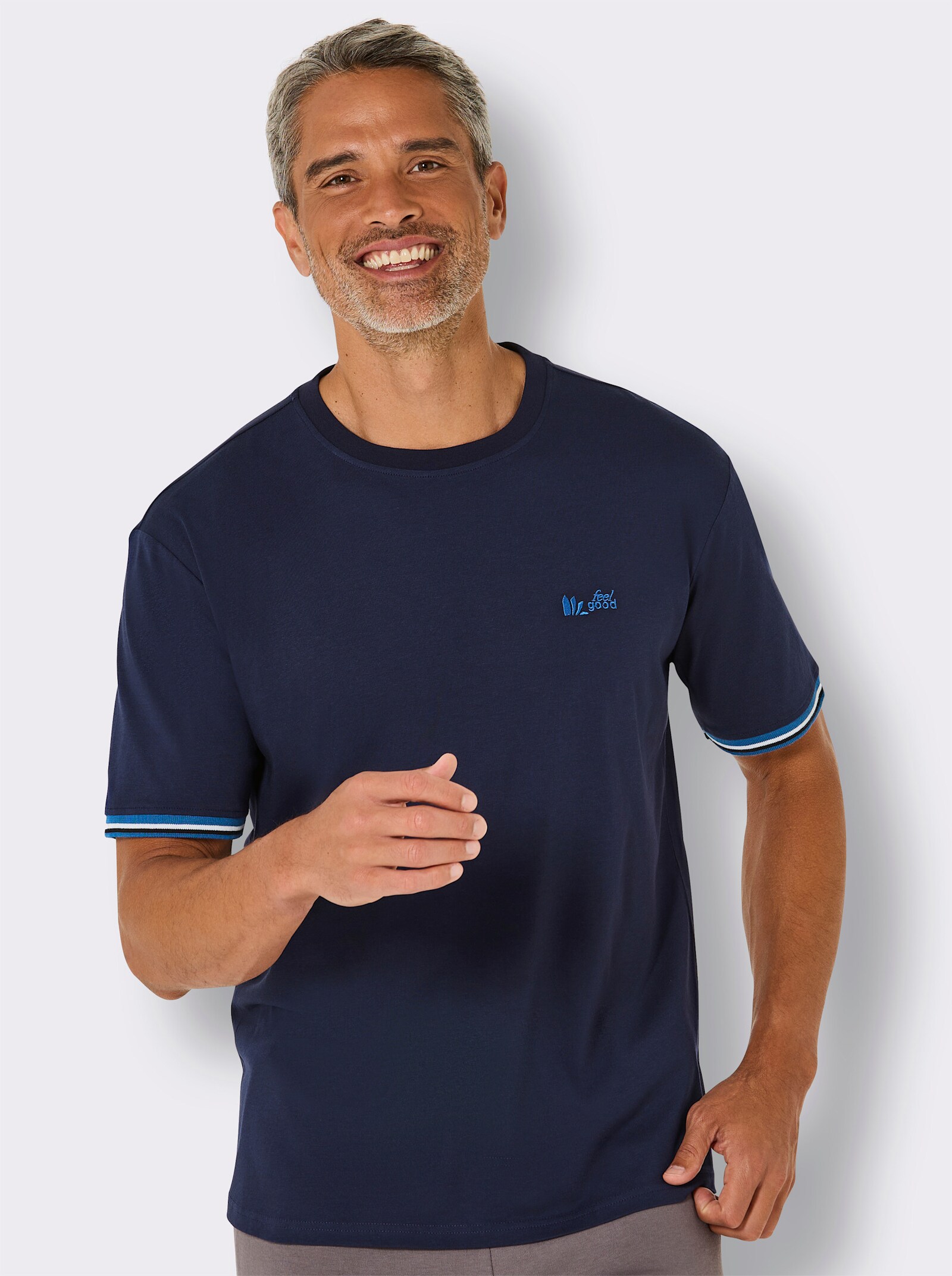feel good Shirt - marine