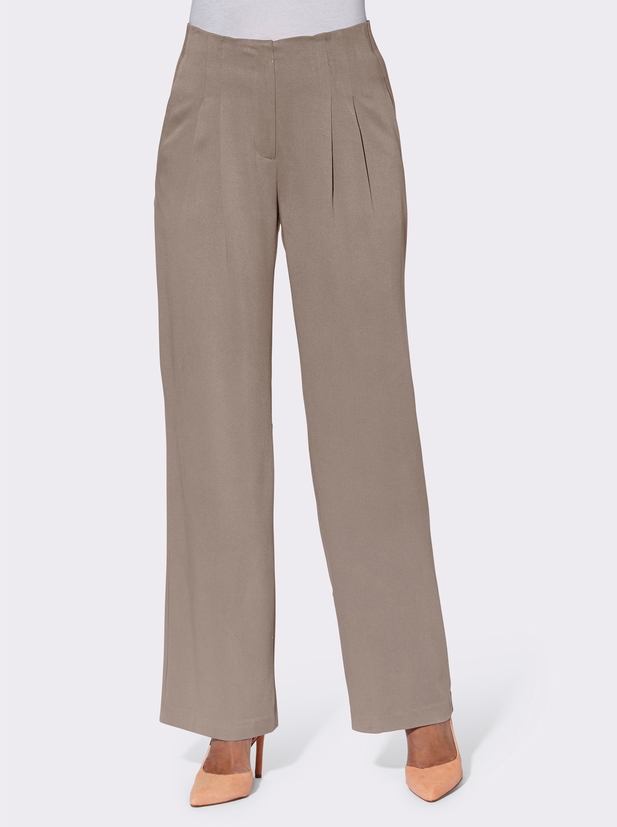 broek - taupe