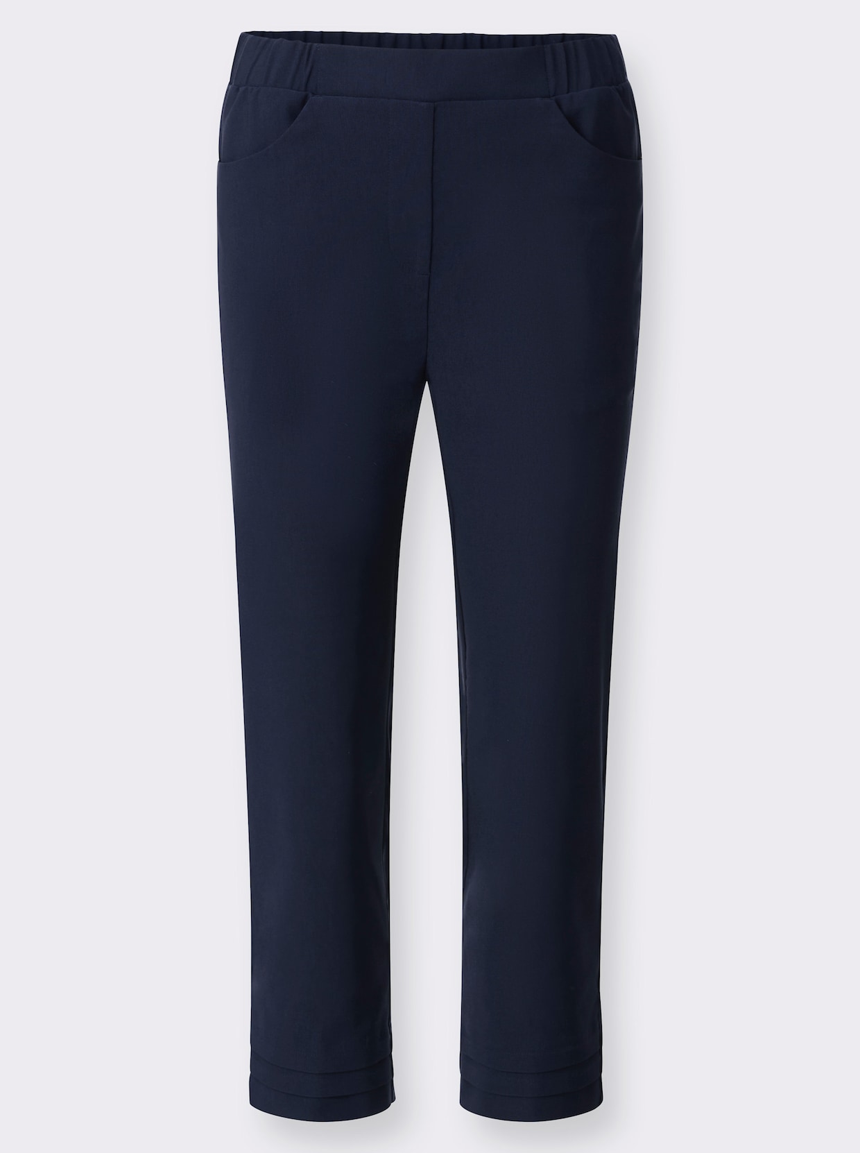 3/4-Hose mit Dehnbund - marine
