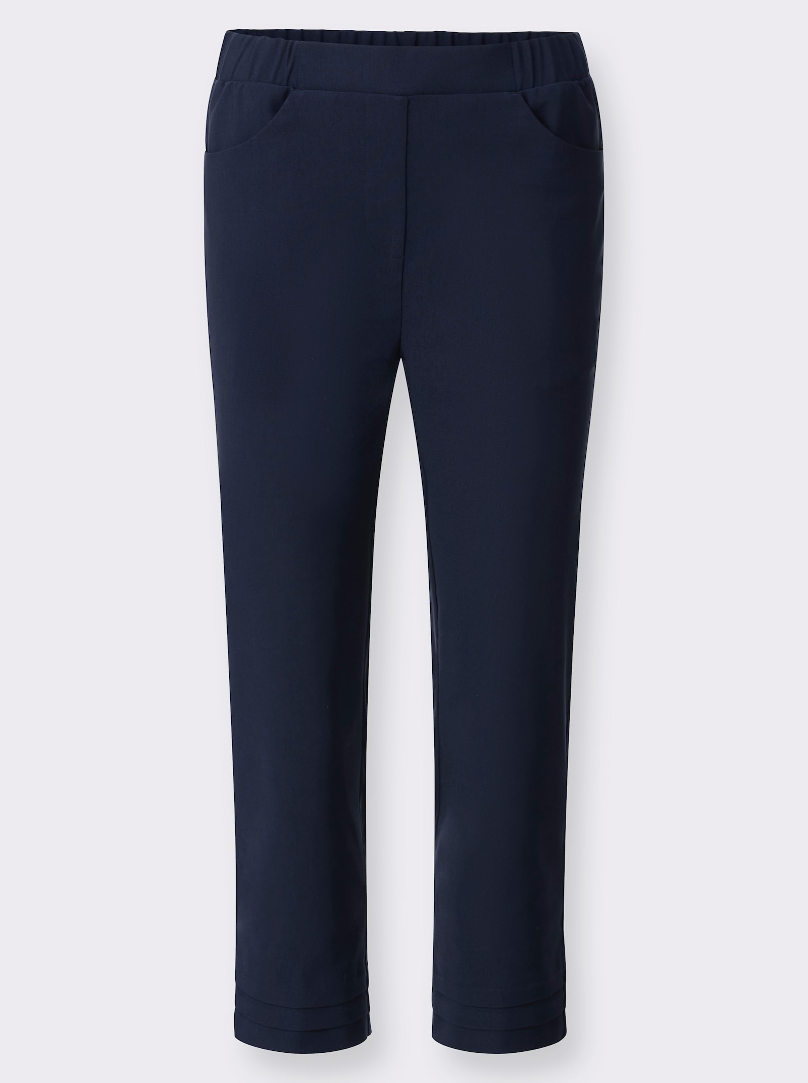 3/4-Hose mit Dehnbund - marine