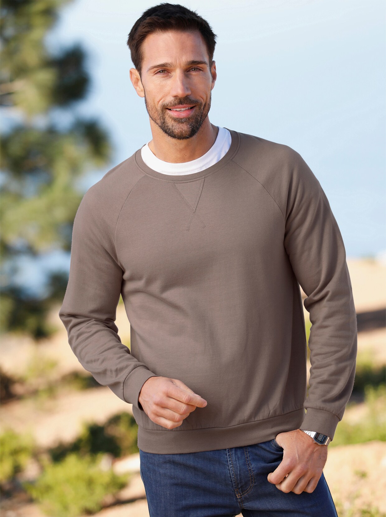 Catamaran Sweatshirt - taupe