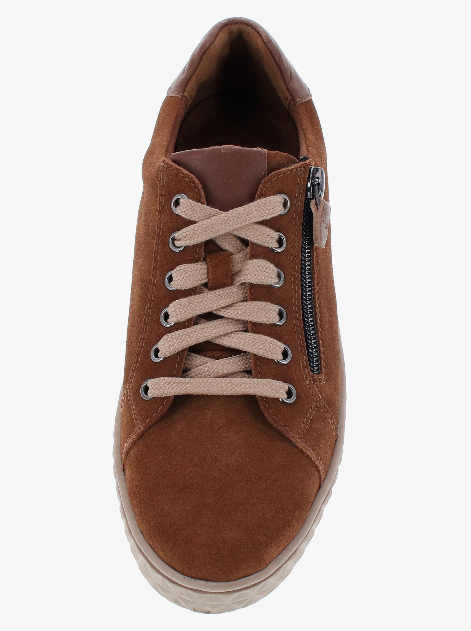 Naturläufer Sneaker für kräftige Füße, Naturläufer - camel