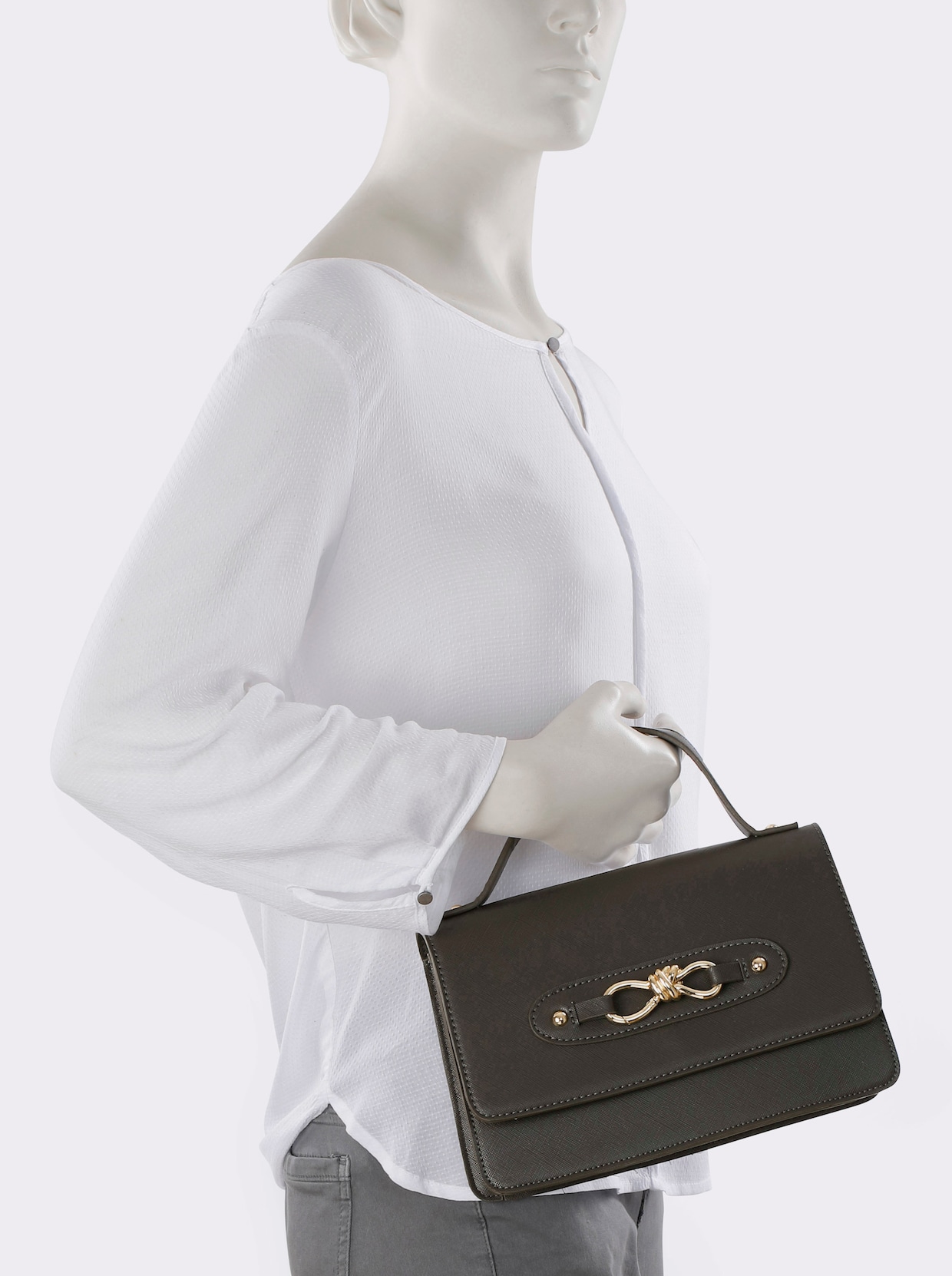 heine Tas - zwart