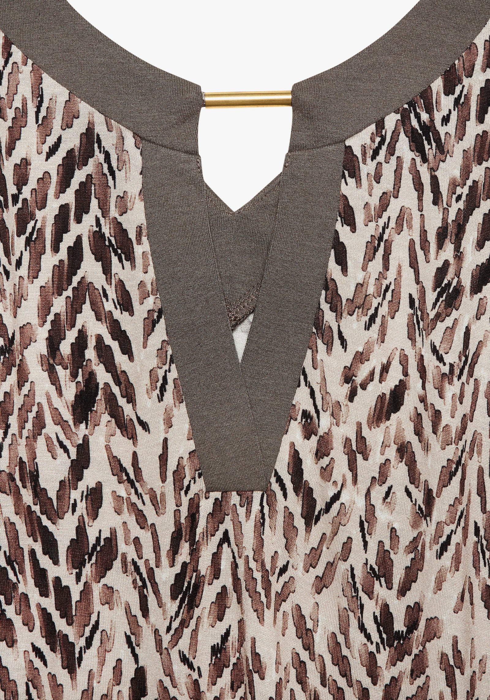 LASCANA Trägertop - braun bedruckt