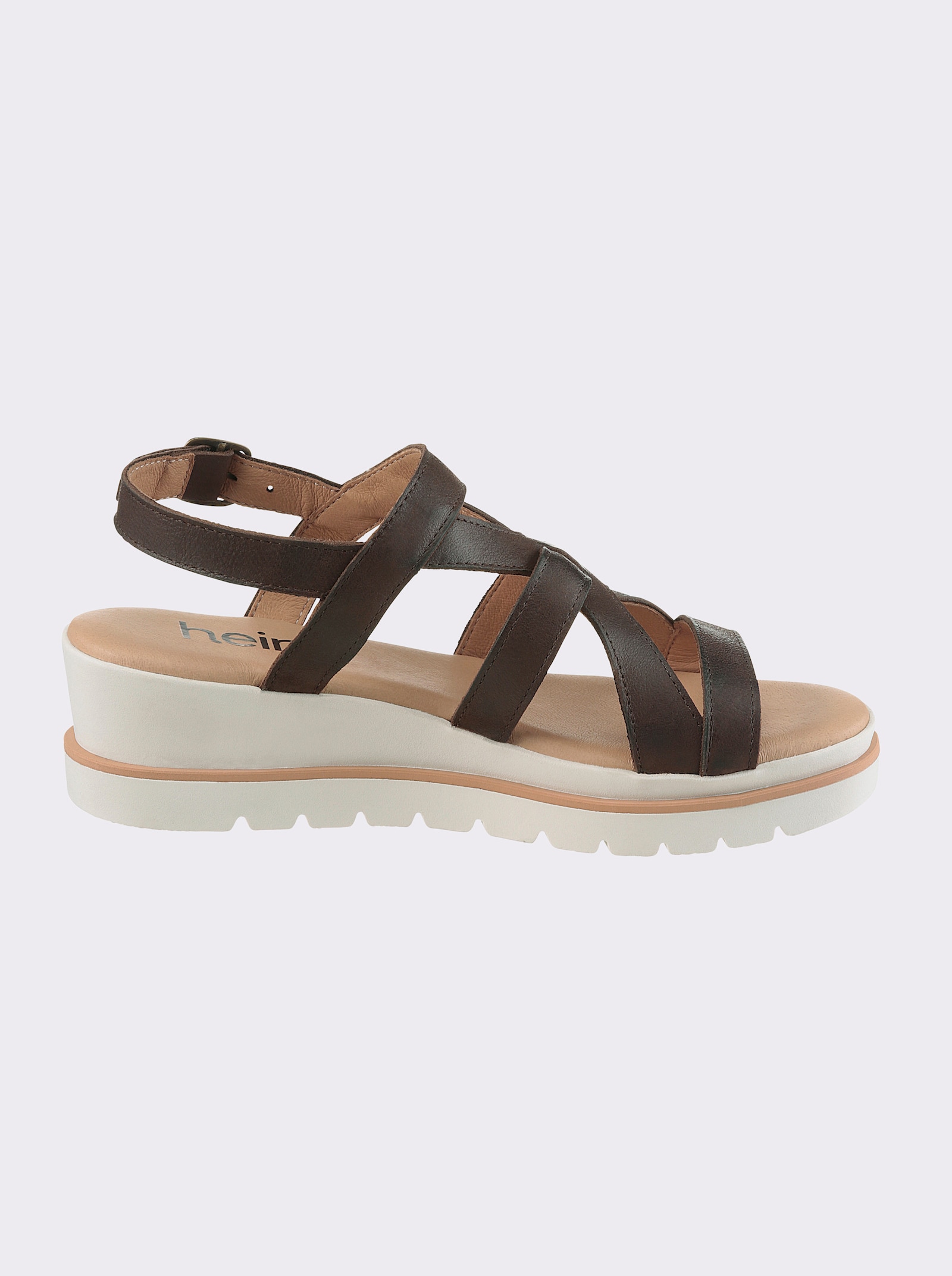 heine Sandalette - braun