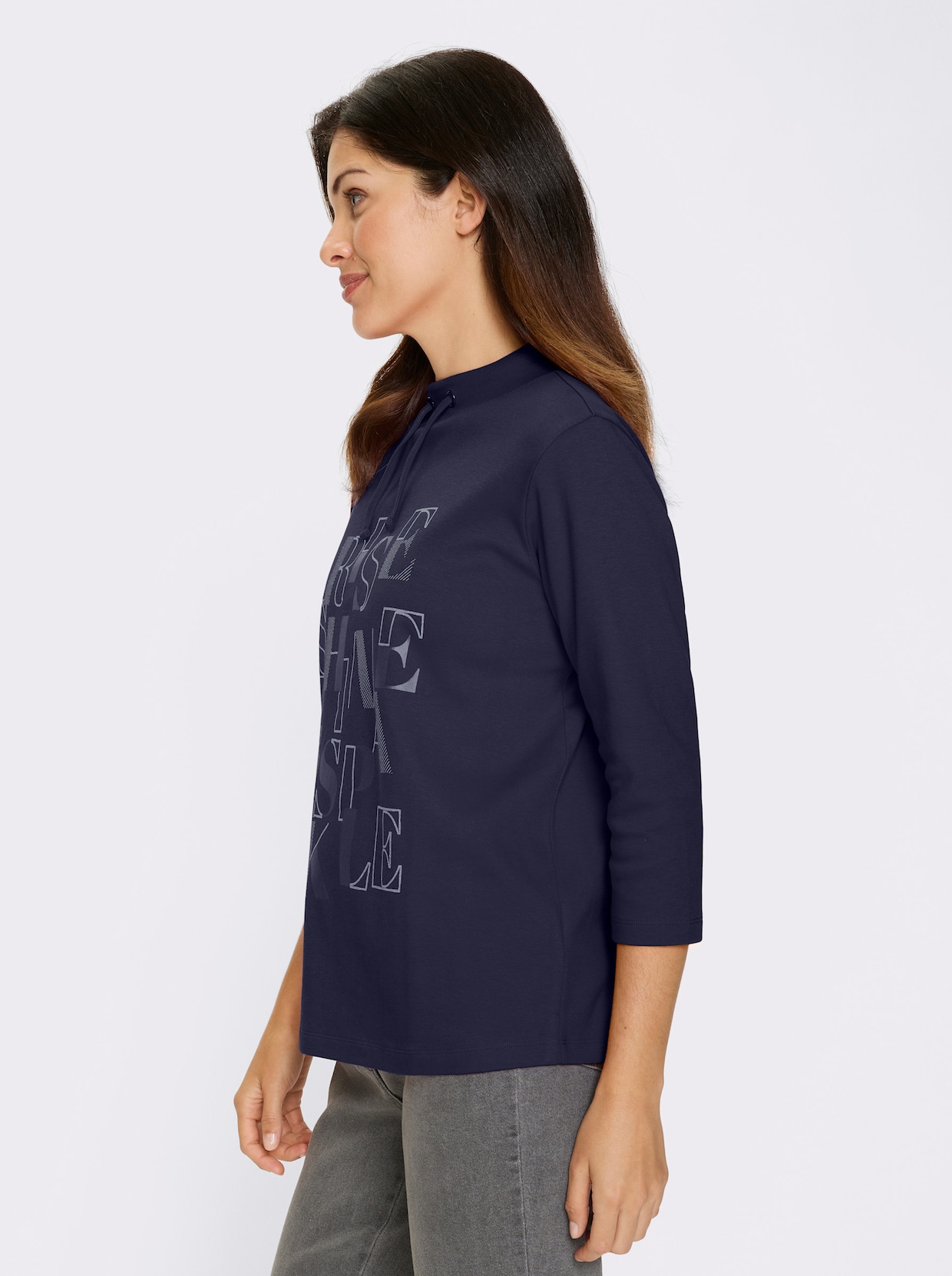 Sweatshirt - marine