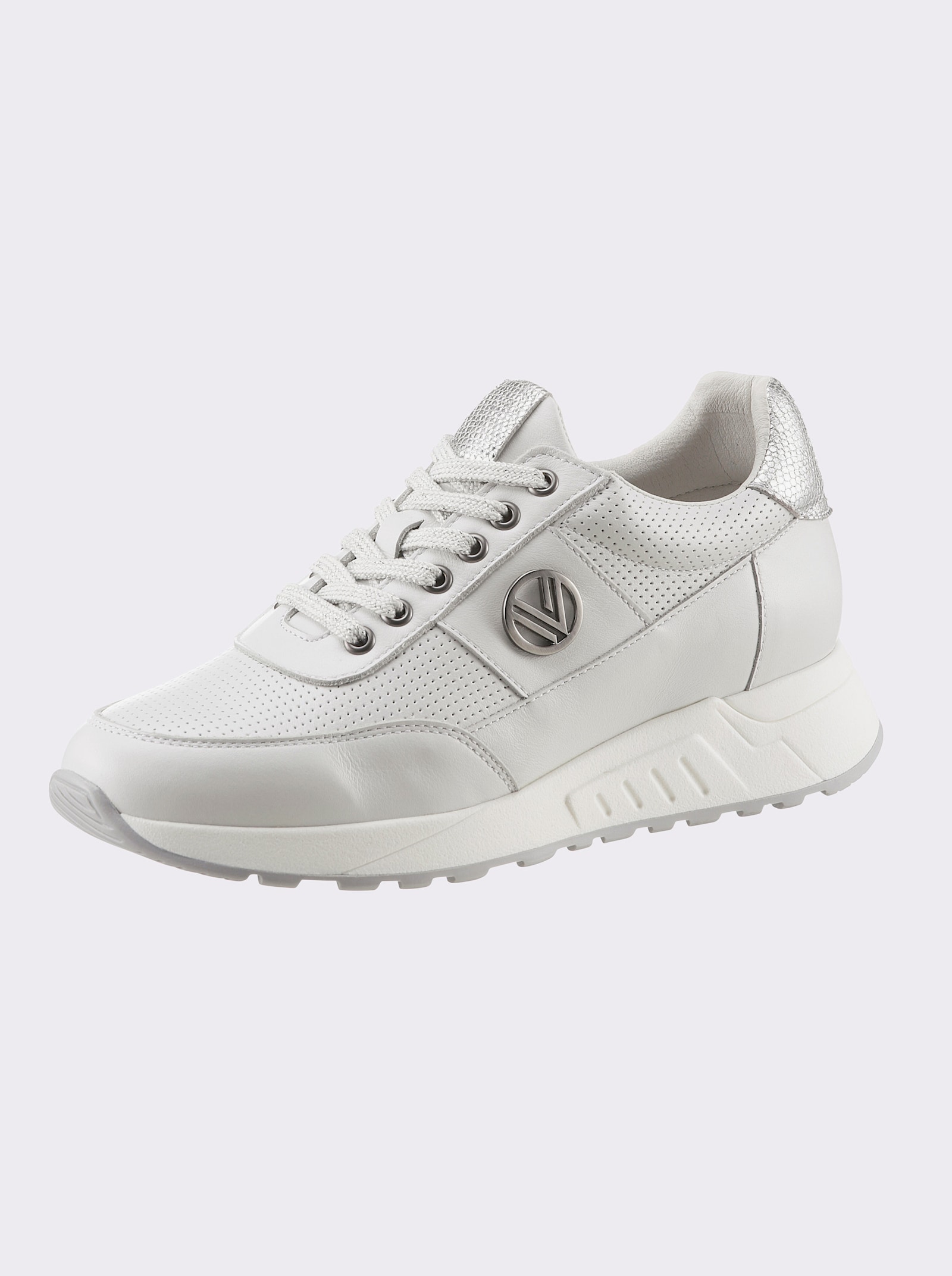 heine Sneaker - hellgrau