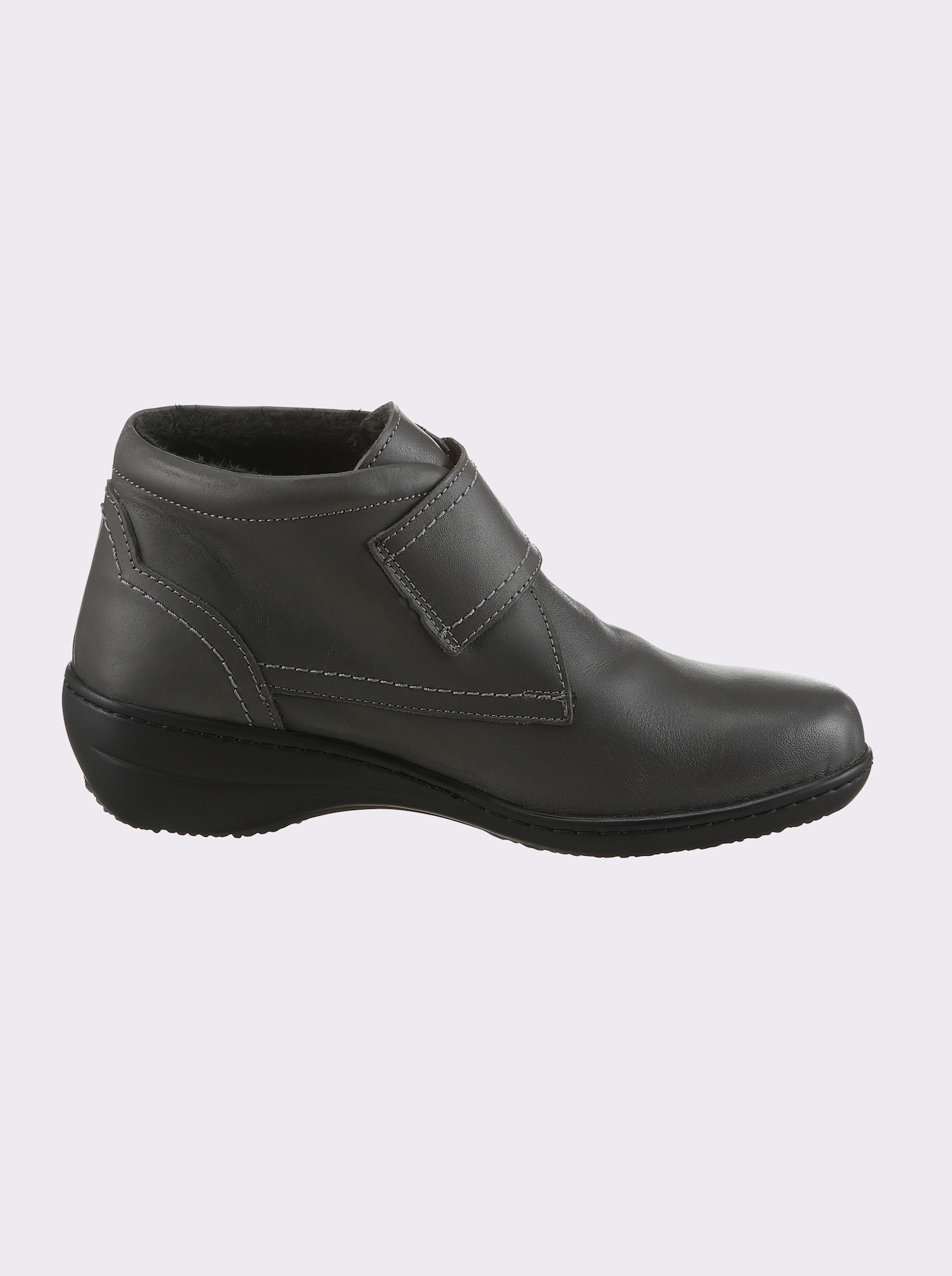 airsoft comfort+ Stiefelette - grau