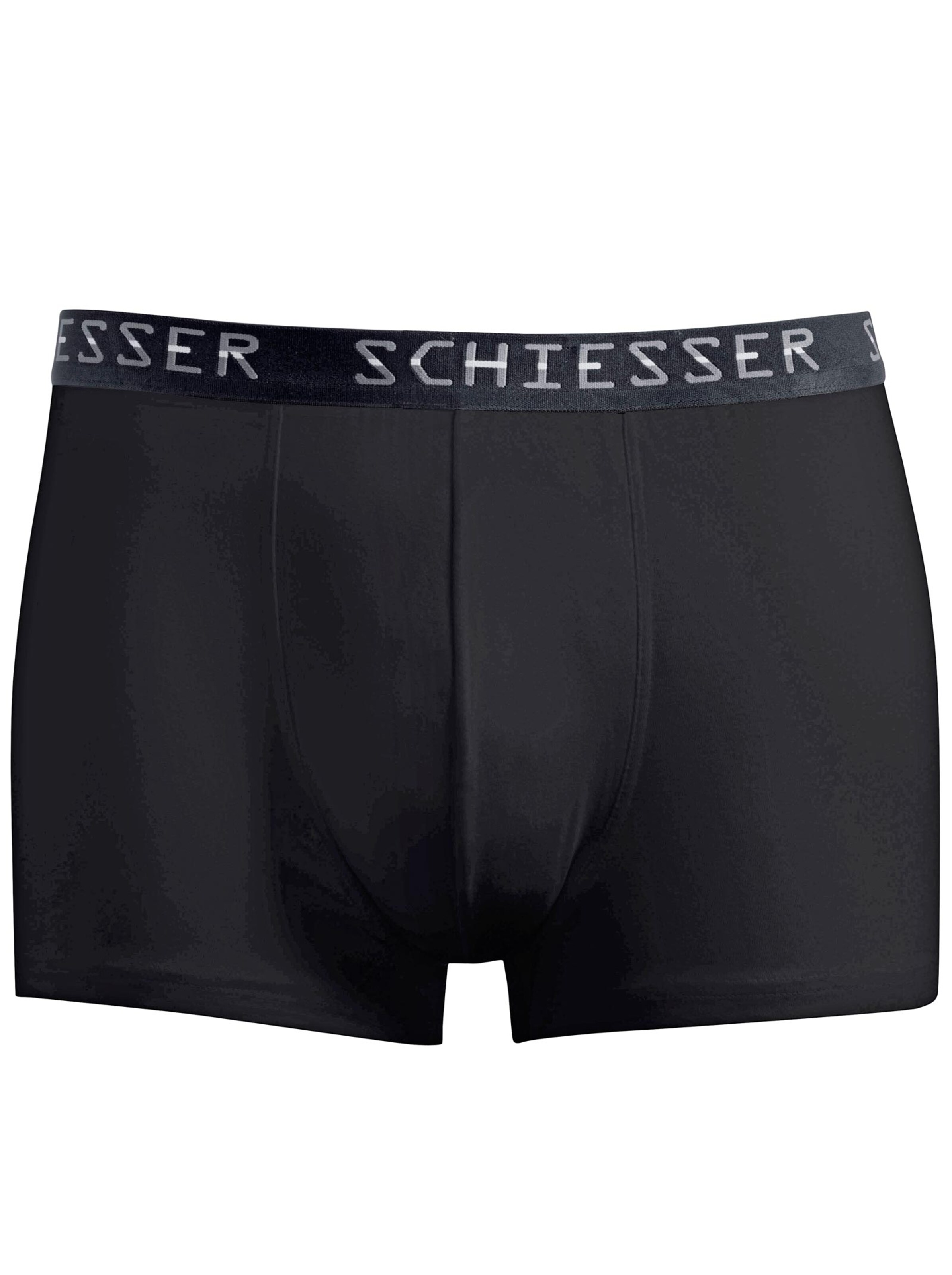 Schiesser Pants - schwarz