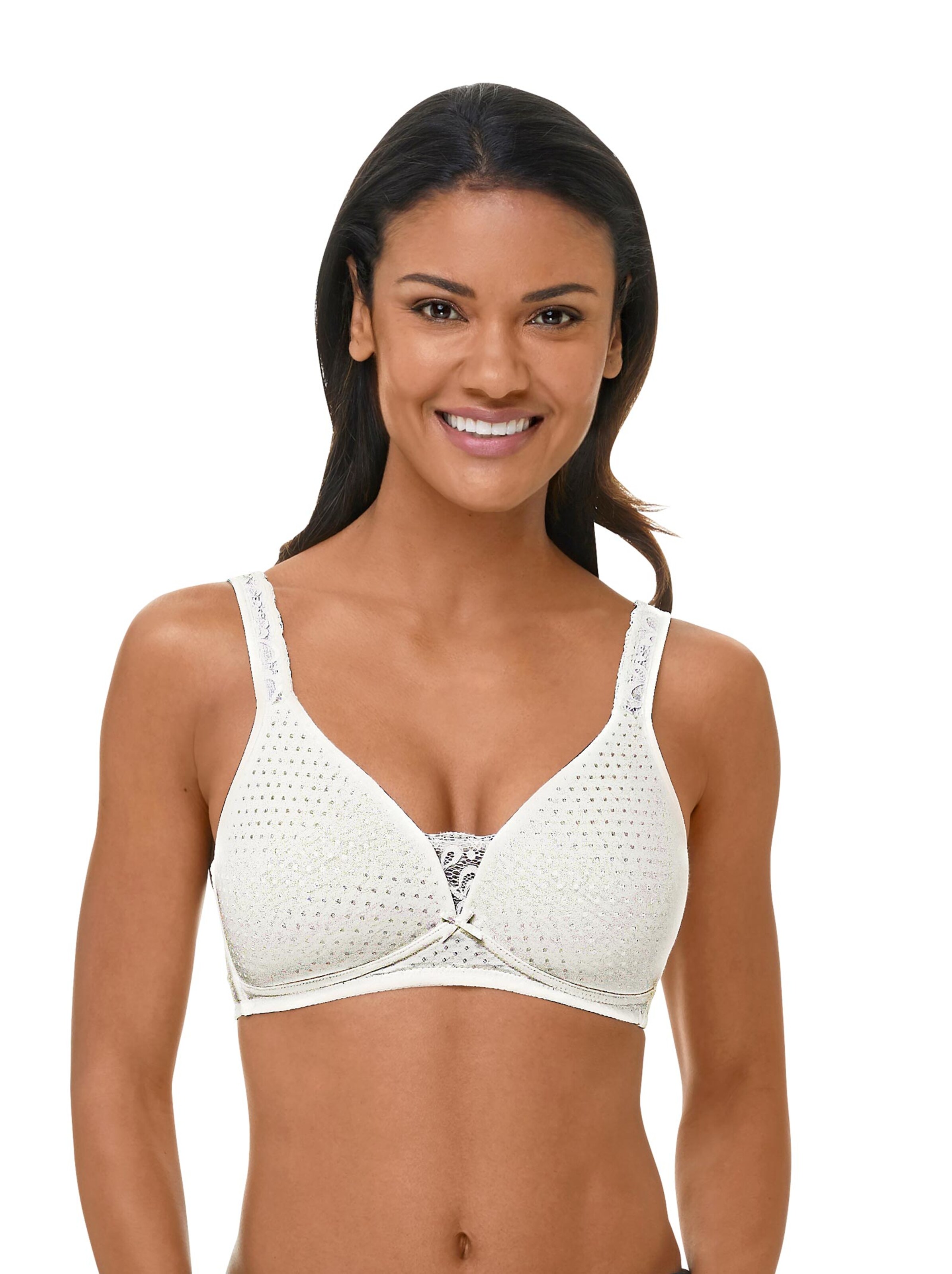 Schalen-BH ohne Bügel - champagner