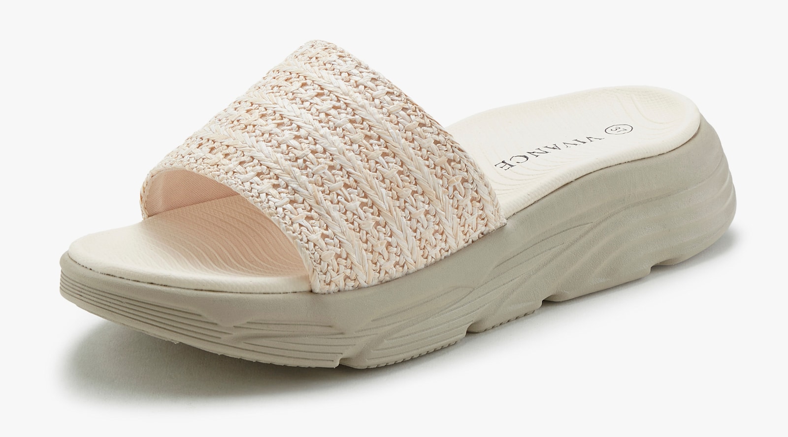 Vivance Pantolette - beige