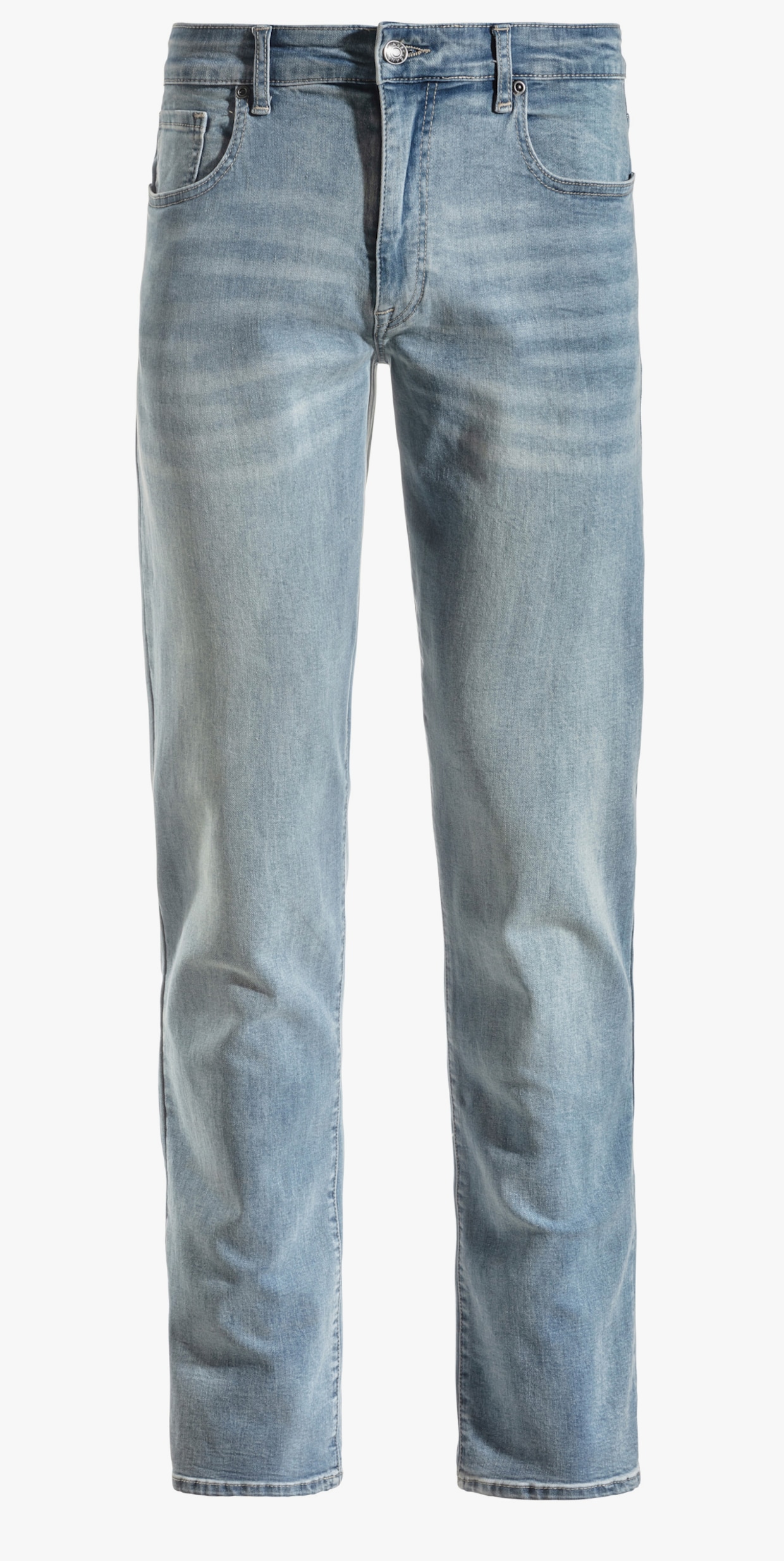 Buffalo 5-Pocket-Jeans - light-blue-denim