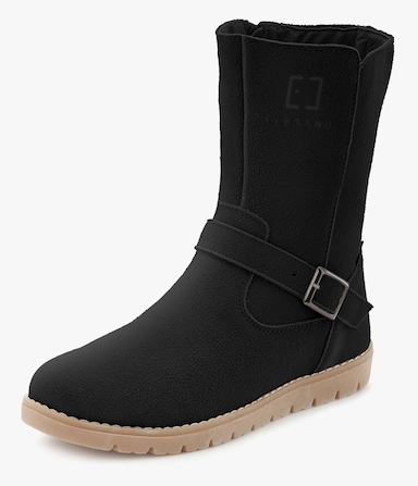 Elbsand Winterstiefel - schwarz