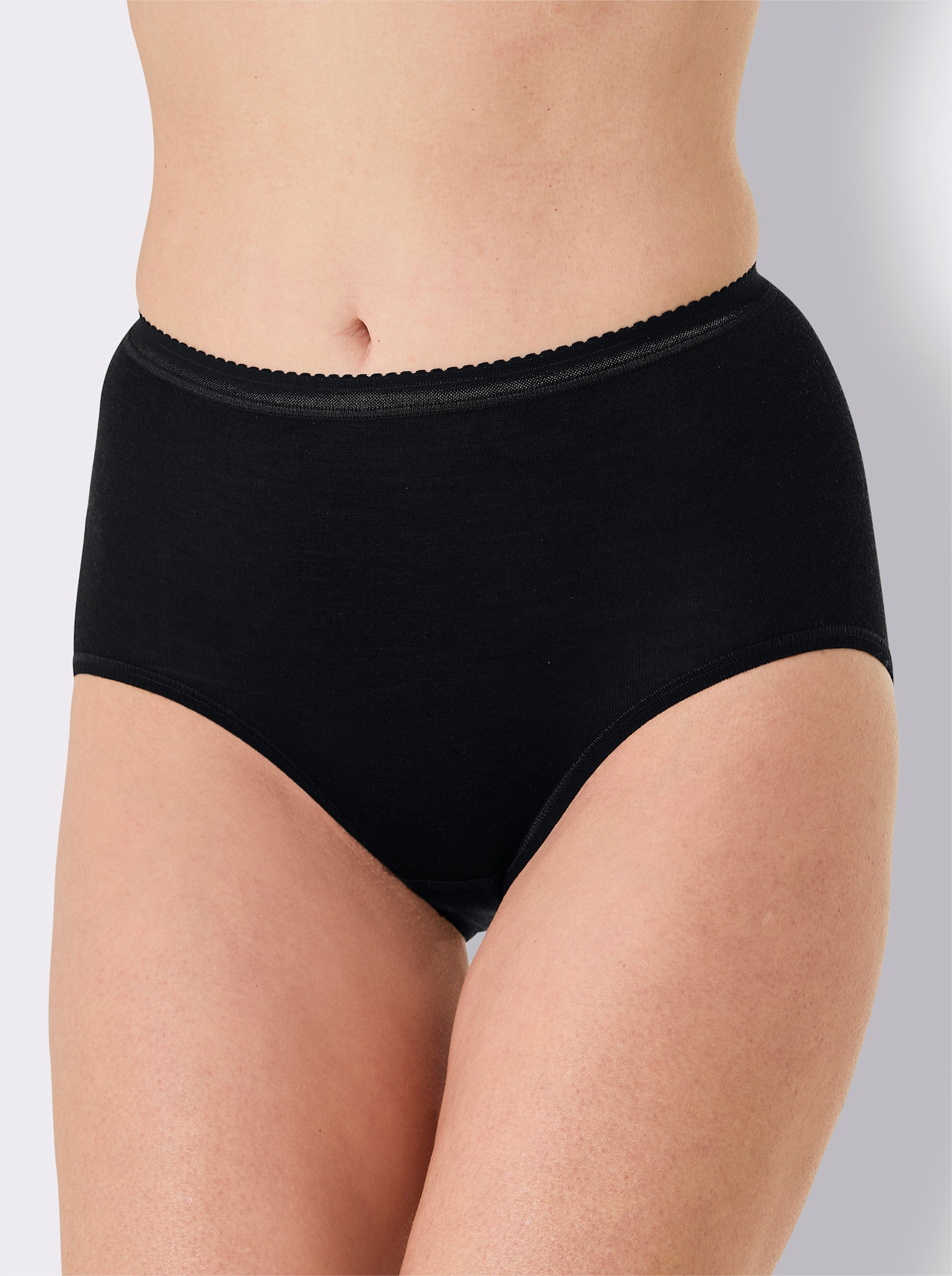 Mey Tailleslip - zwart