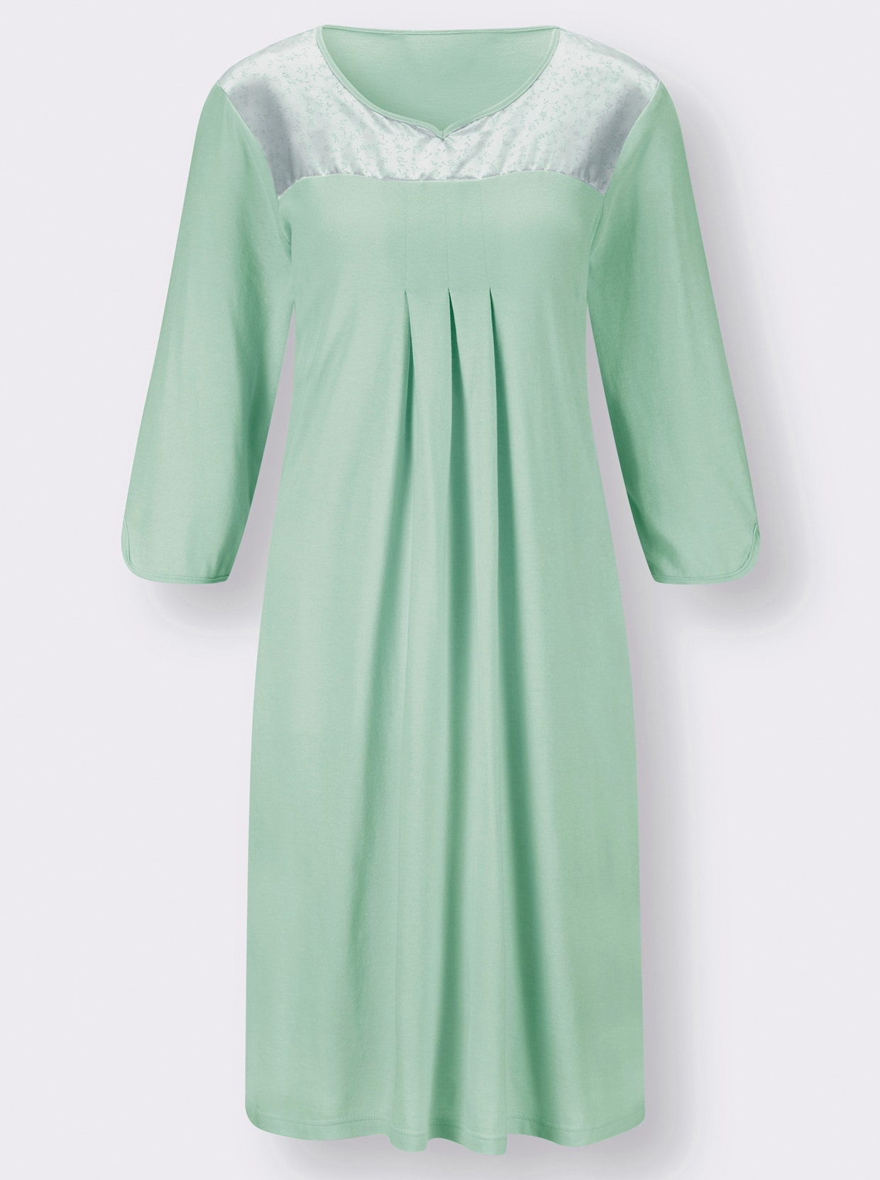 Ascafa Chemise de nuit - menthe