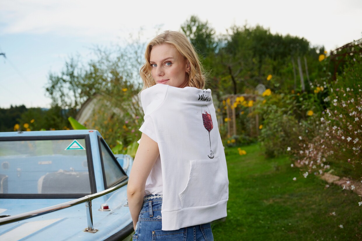 Hangowear Kapuzensweatshirt - weiß