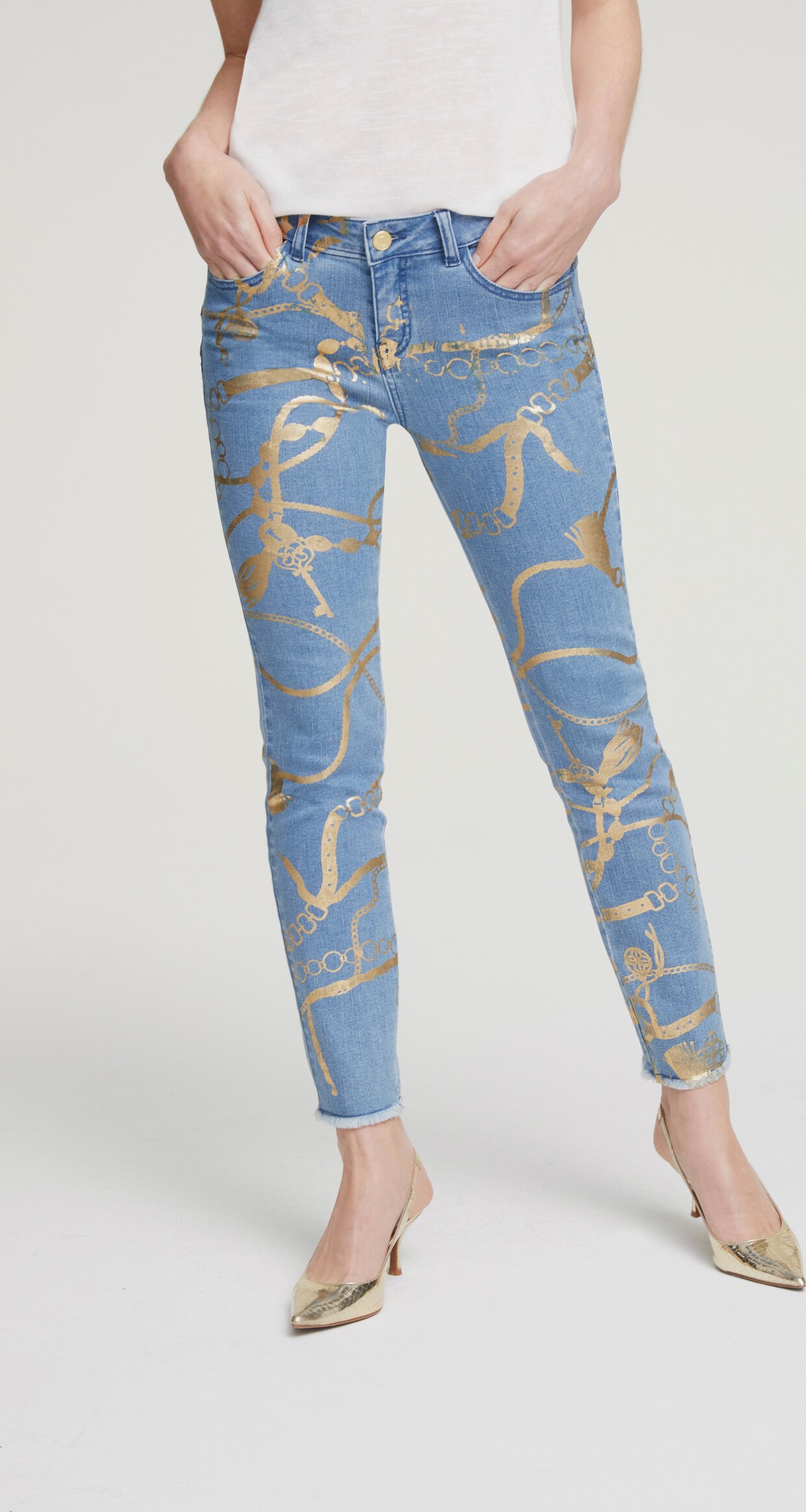 heine Push-up jeans - blue stone