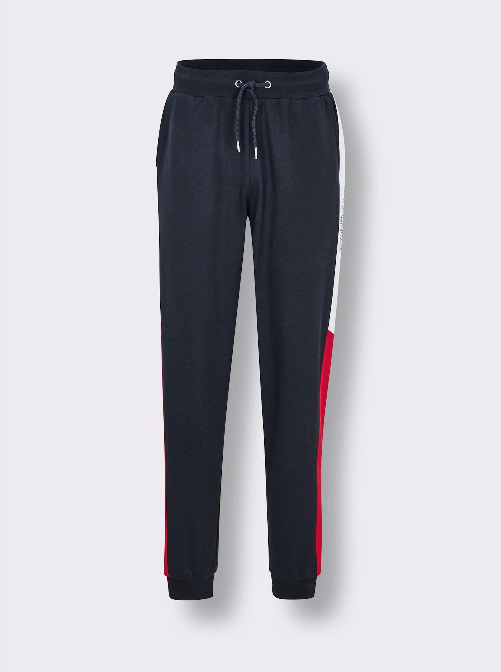 feel good Hose - marine-dunkelrot