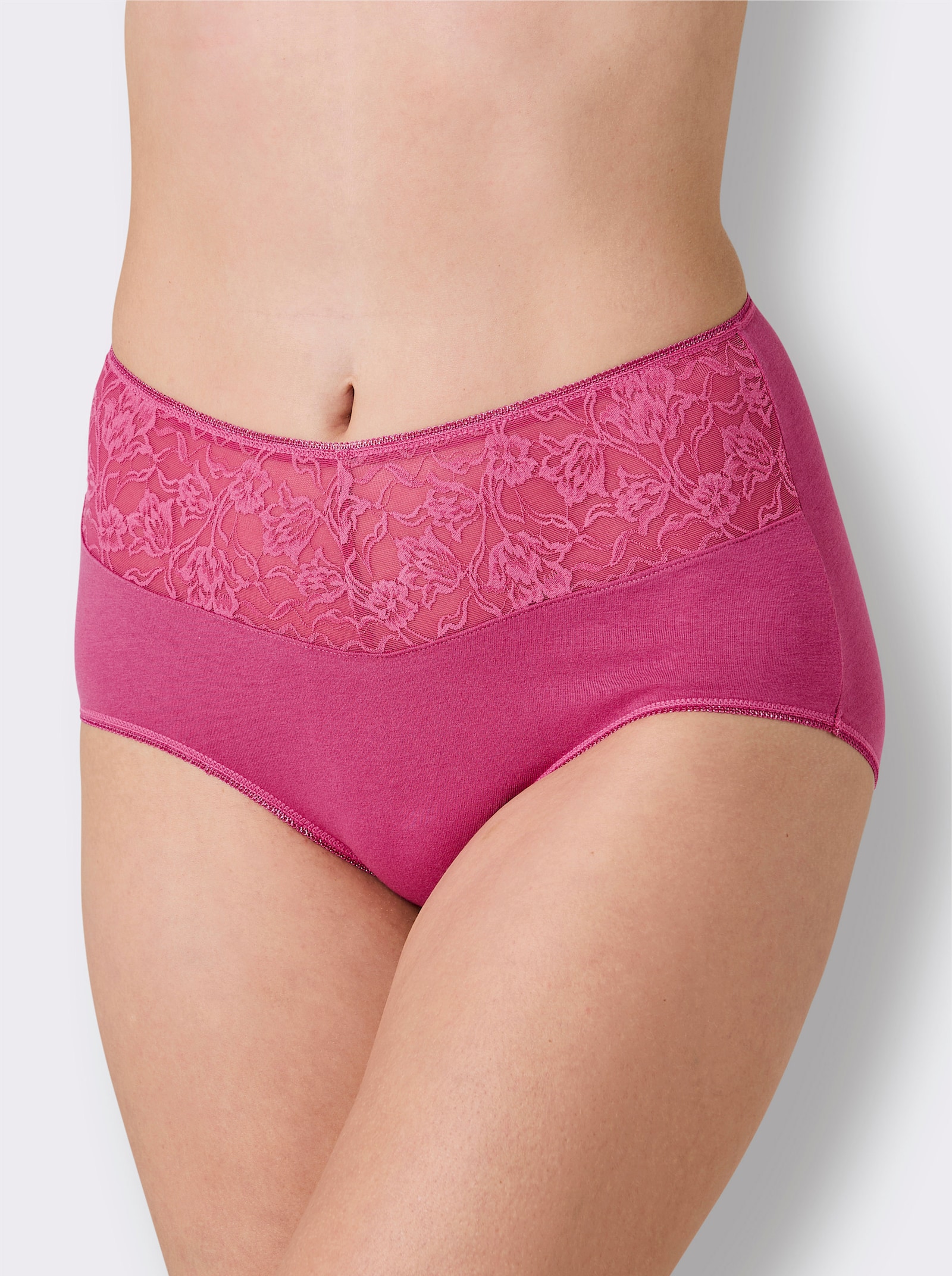 wäschepur Tailleslip - heide