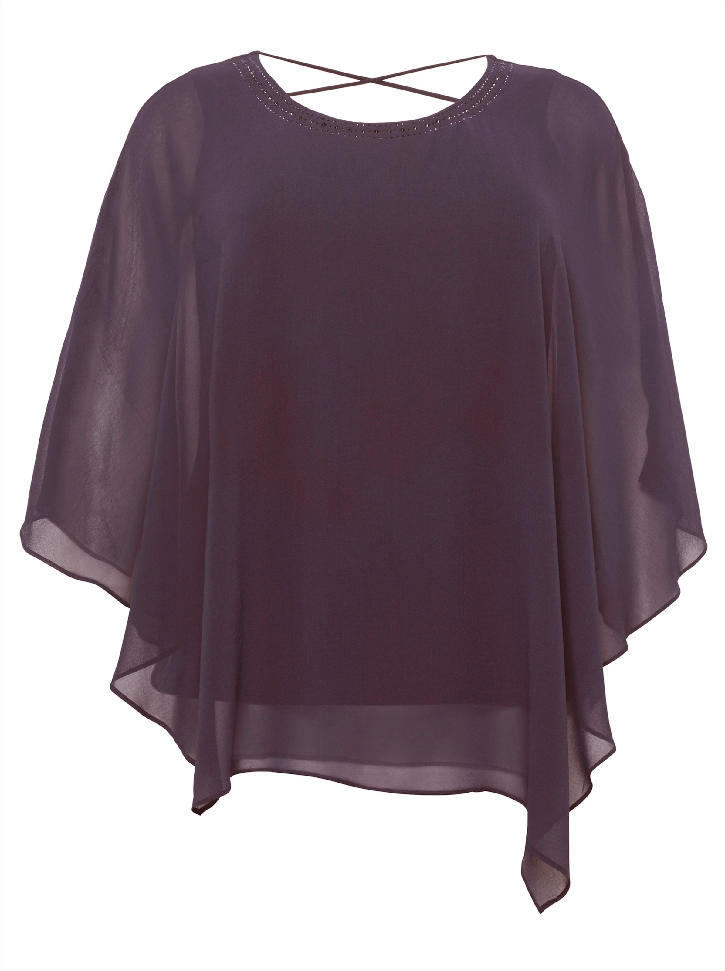 Sheego Damen Aubergine Tunika - Bild 2