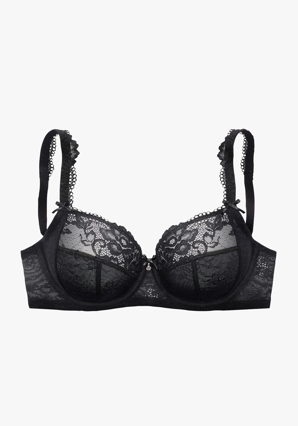 Nuance Soutien-gorge à armatures - noir