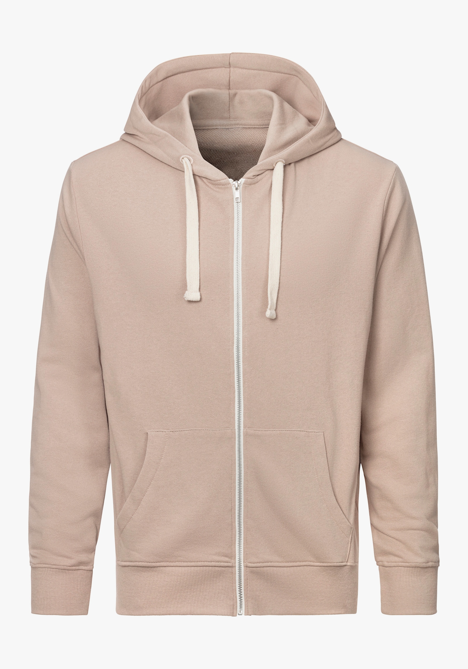 KangaROOS Kapuzensweatjacke - beige