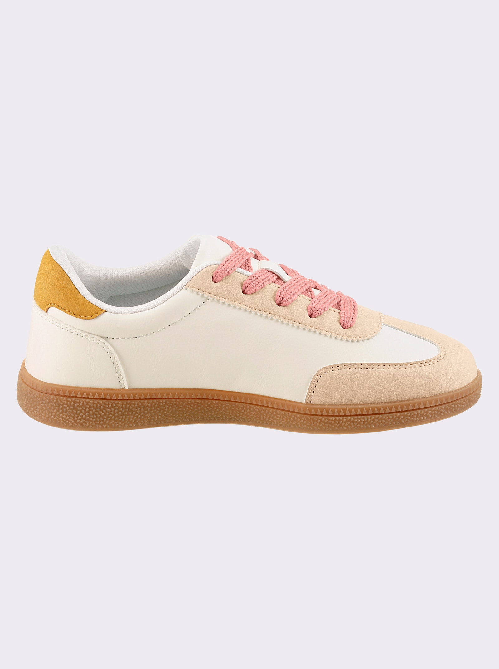 heine Sneaker im Farbmix - weiß-bunt