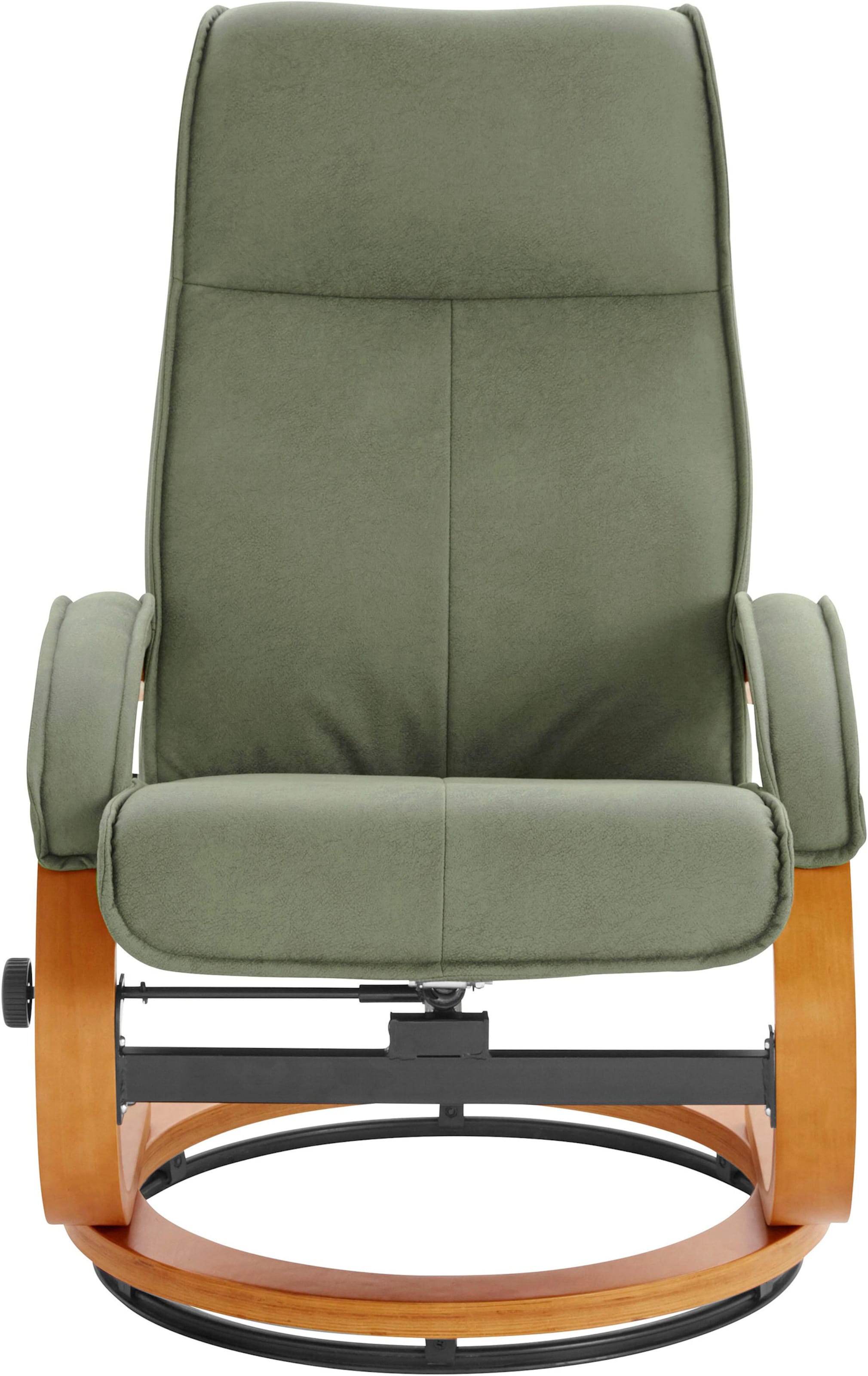 Sessel+Hocker günstig Kaufen-Relaxsessel in grün von INOSIGN. Relaxsessel in grün von INOSIGN <![CDATA[Frei im Raum stellbar, In 5 verschiedenen Farbvarianten, Inklusive Relaxfunktion, In hochwertiger Verarbeitung, Sessel mit Dreh- und Kippfunktion]]>. 