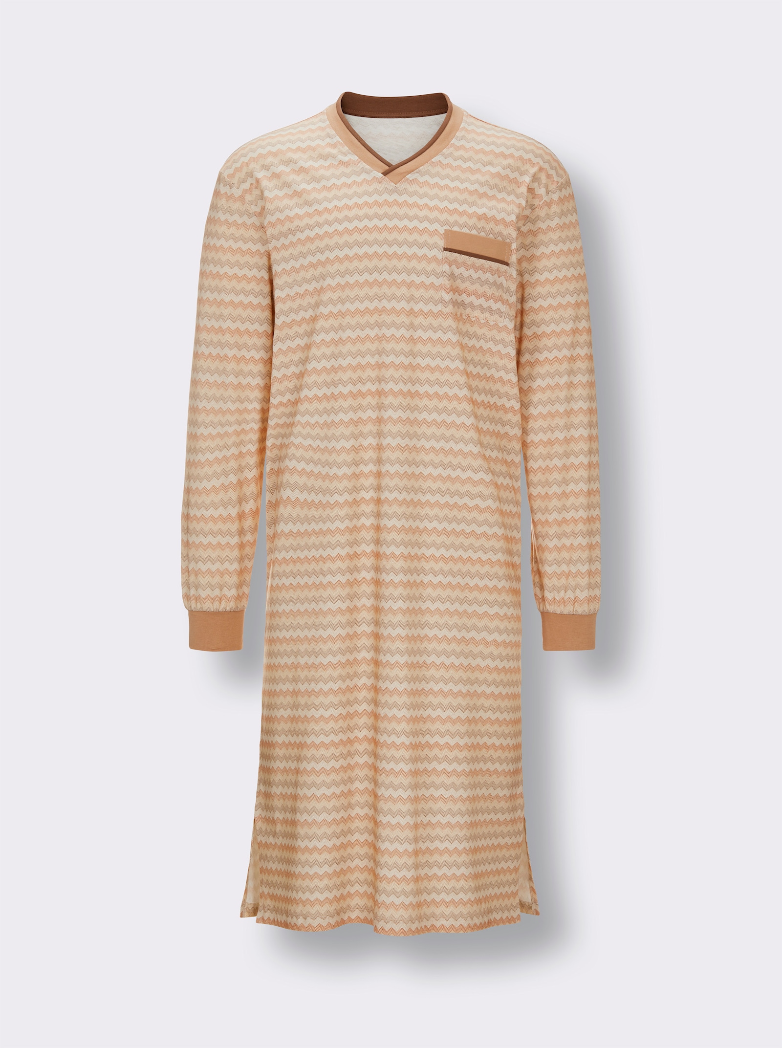 KINGsCLUB Nachthemd - ivoor bedrukt