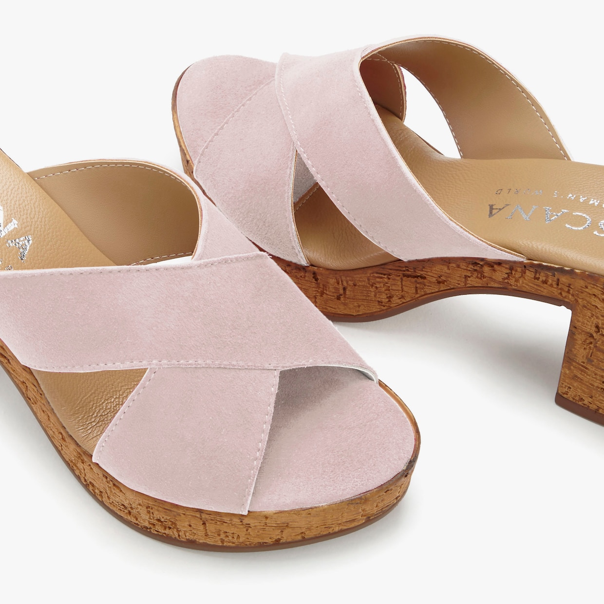 LASCANA slippers - roze