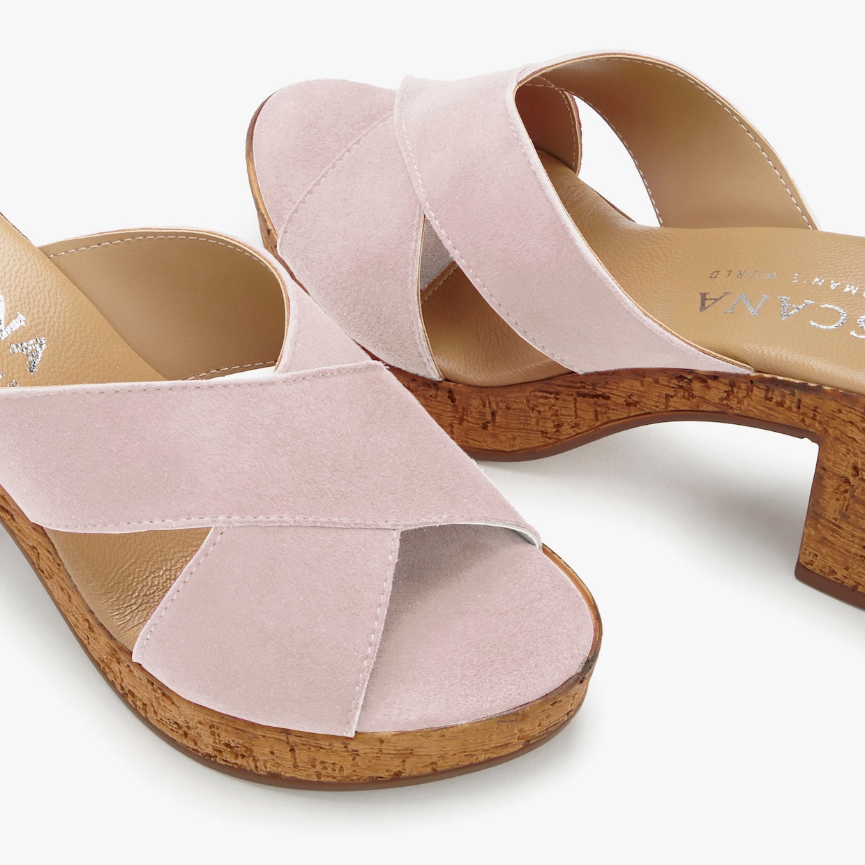 LASCANA Mules - rose