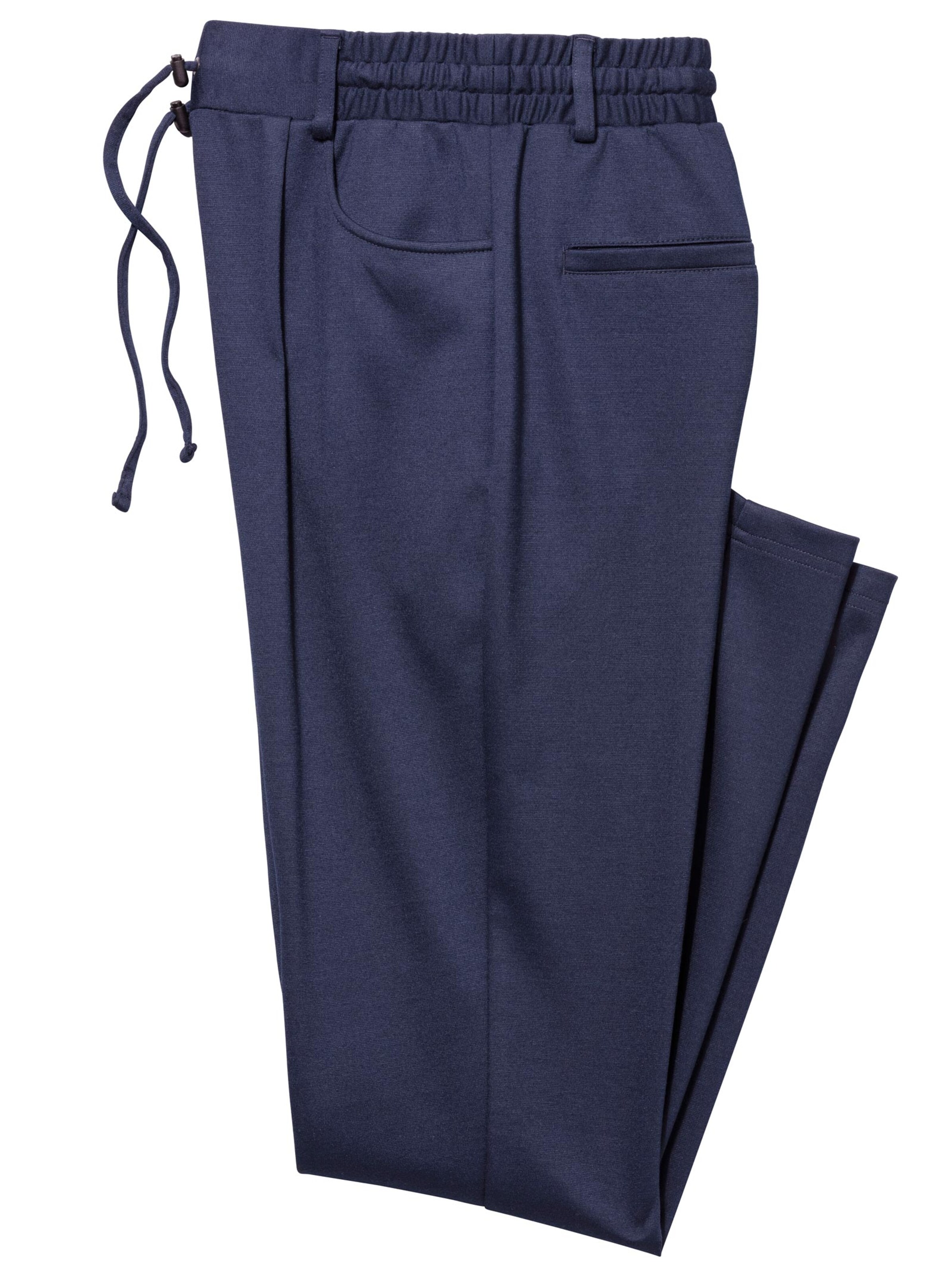 Jersey-Hose - marine